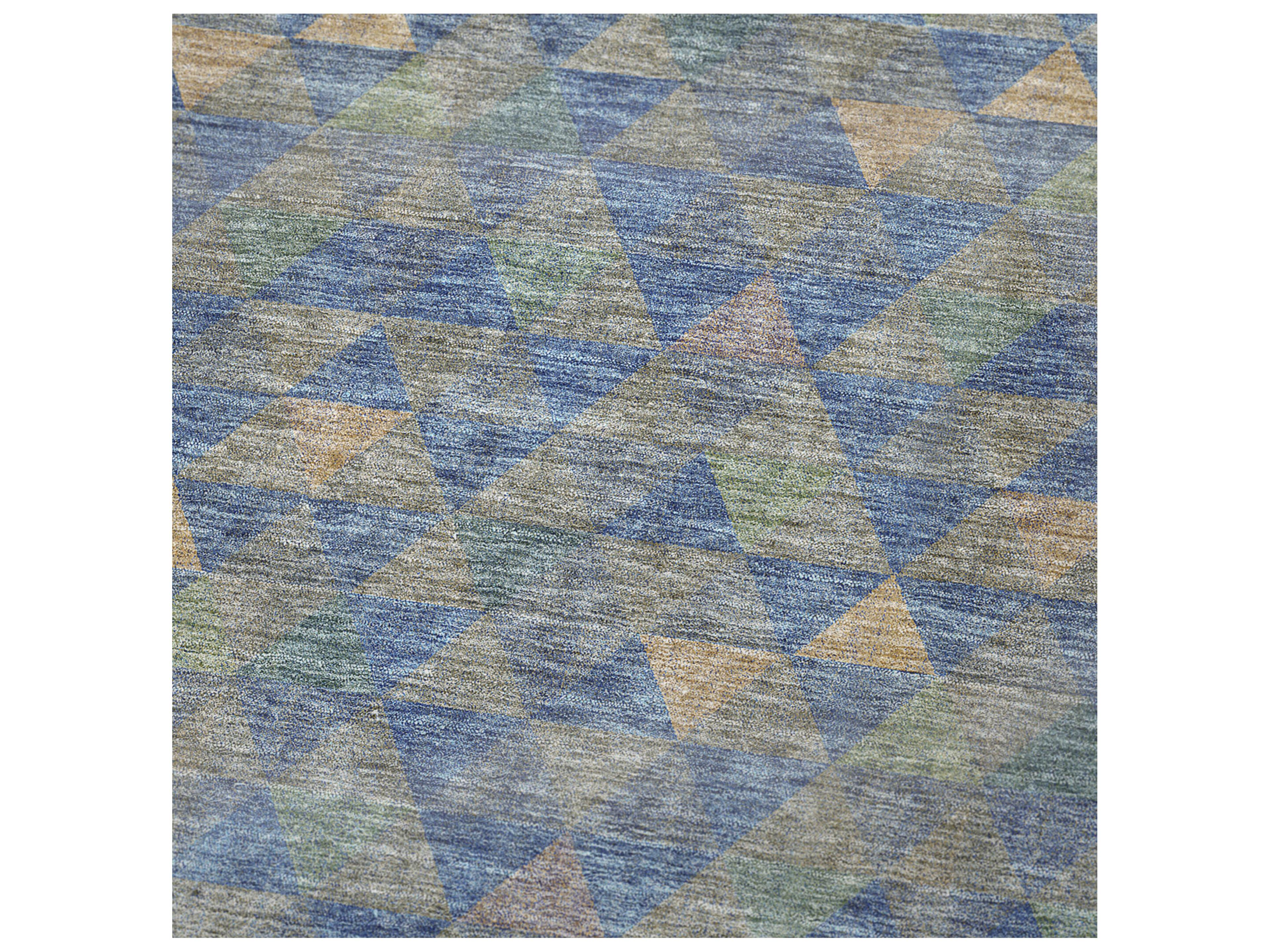 Dalyn Sherpa Blue Polyester Throw