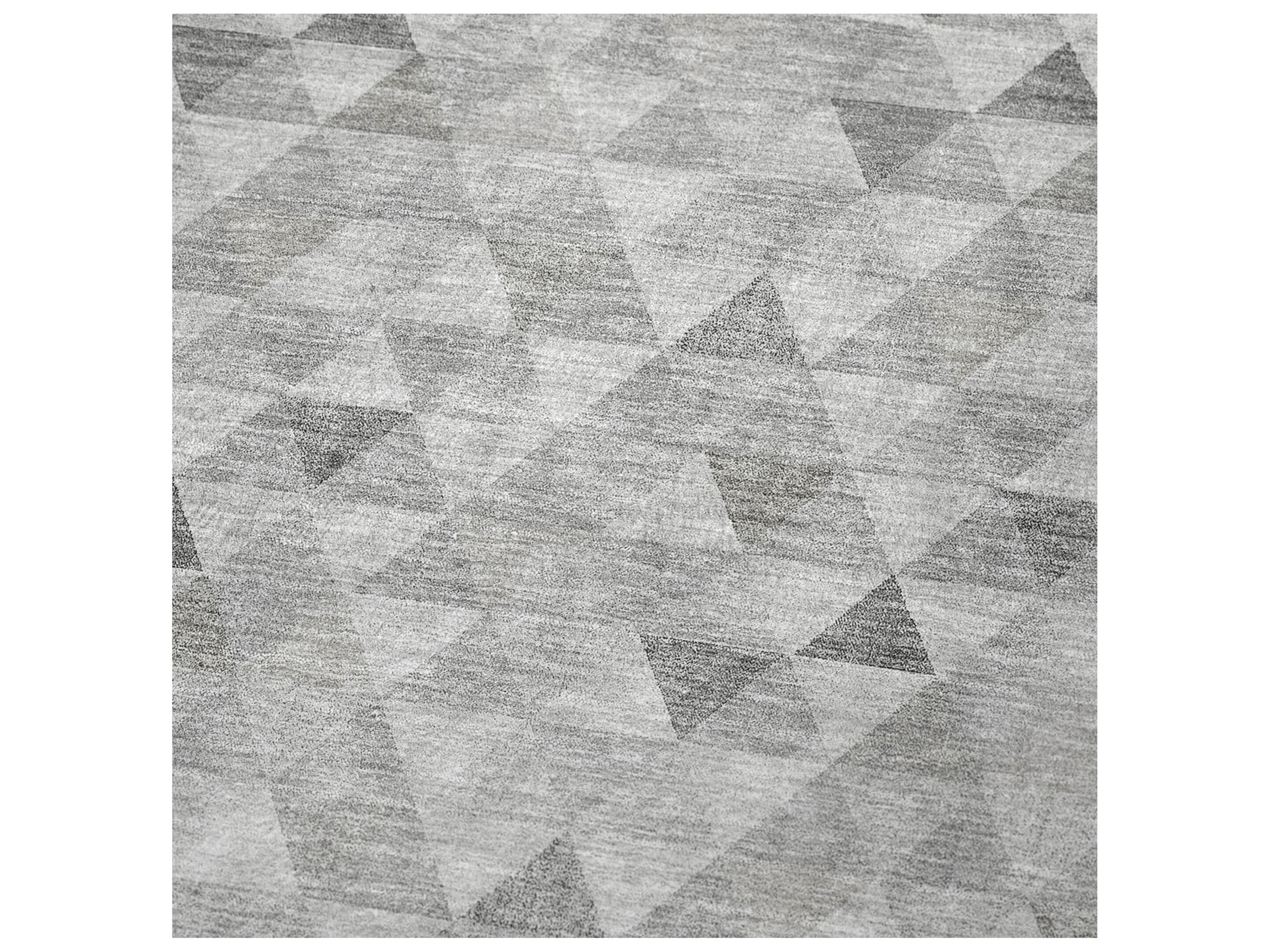 Dalyn Sherpa Gray Polyester Throw