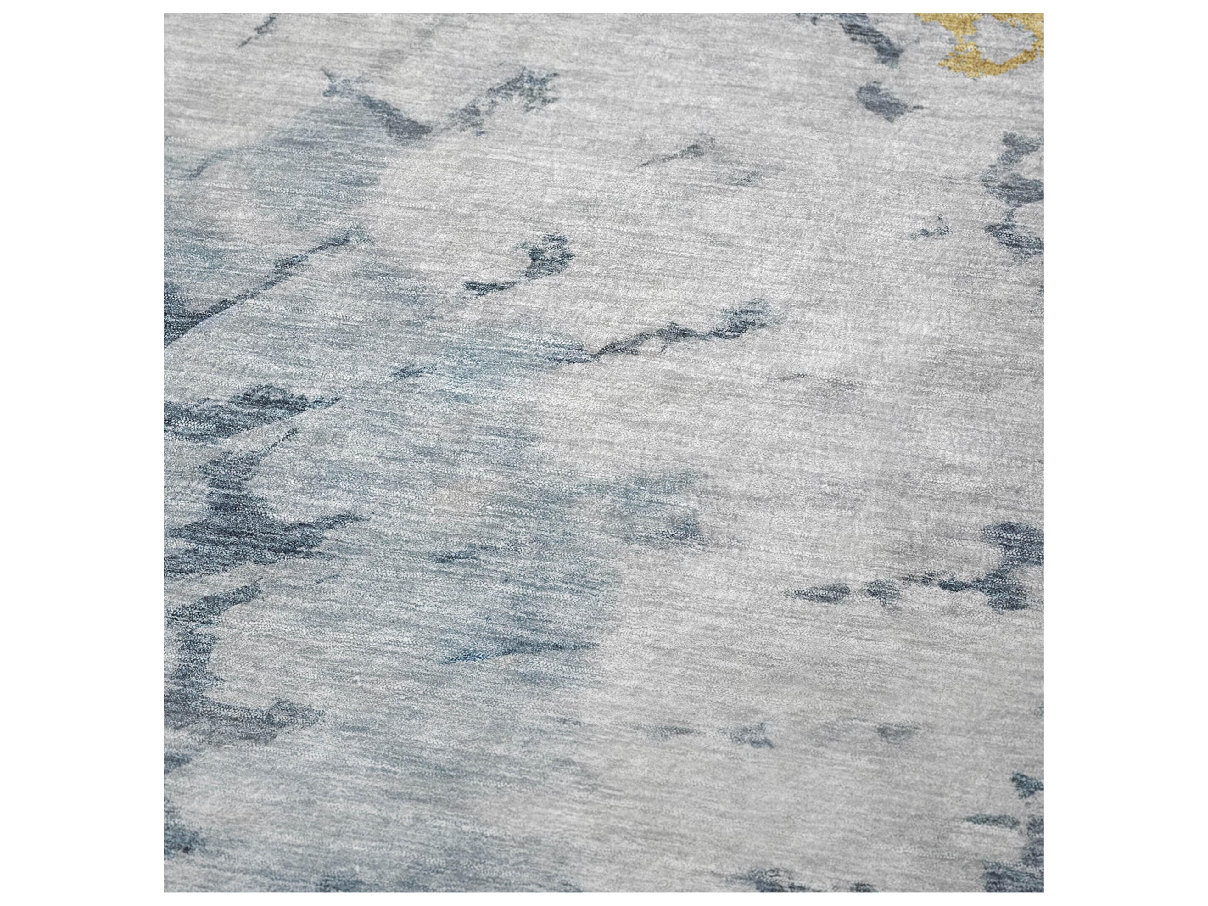Dalyn Sherpa Blue Polyester Throw