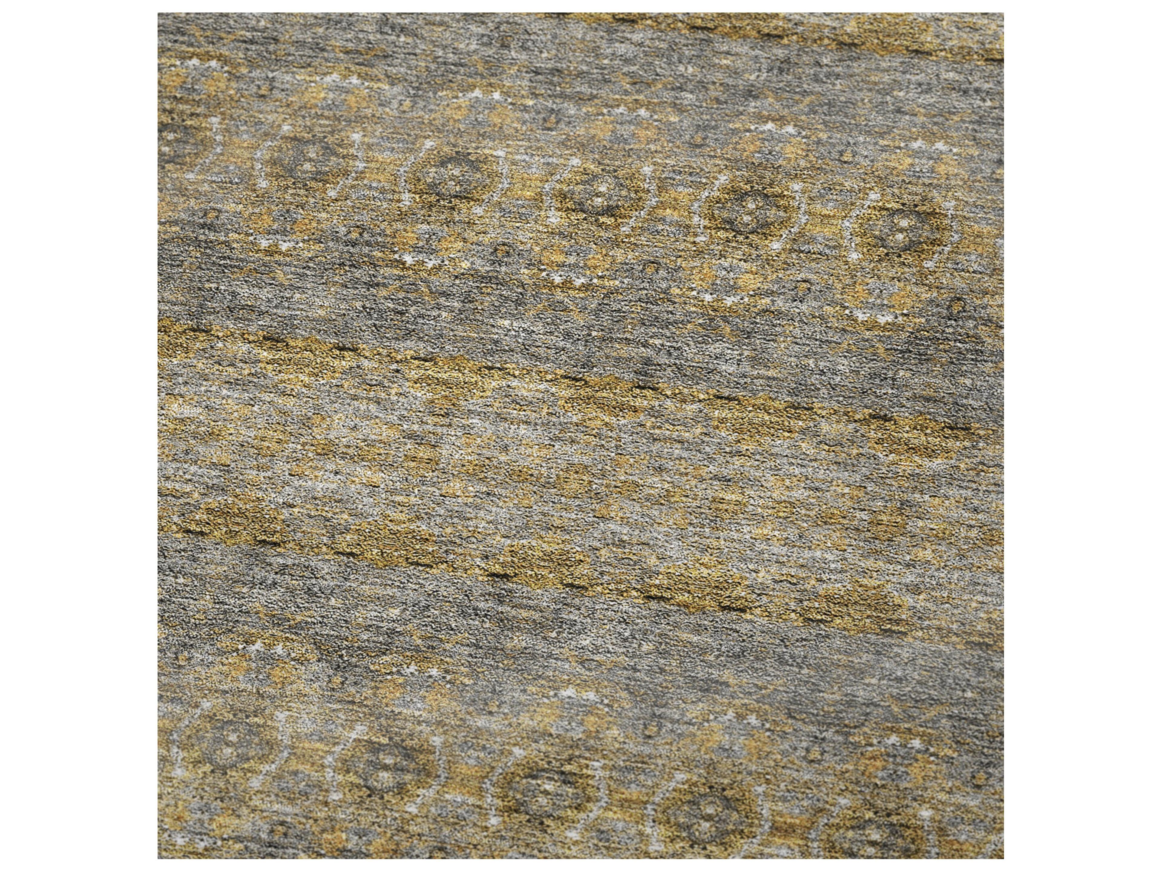 Dalyn Sherpa Gold Polyester Throw