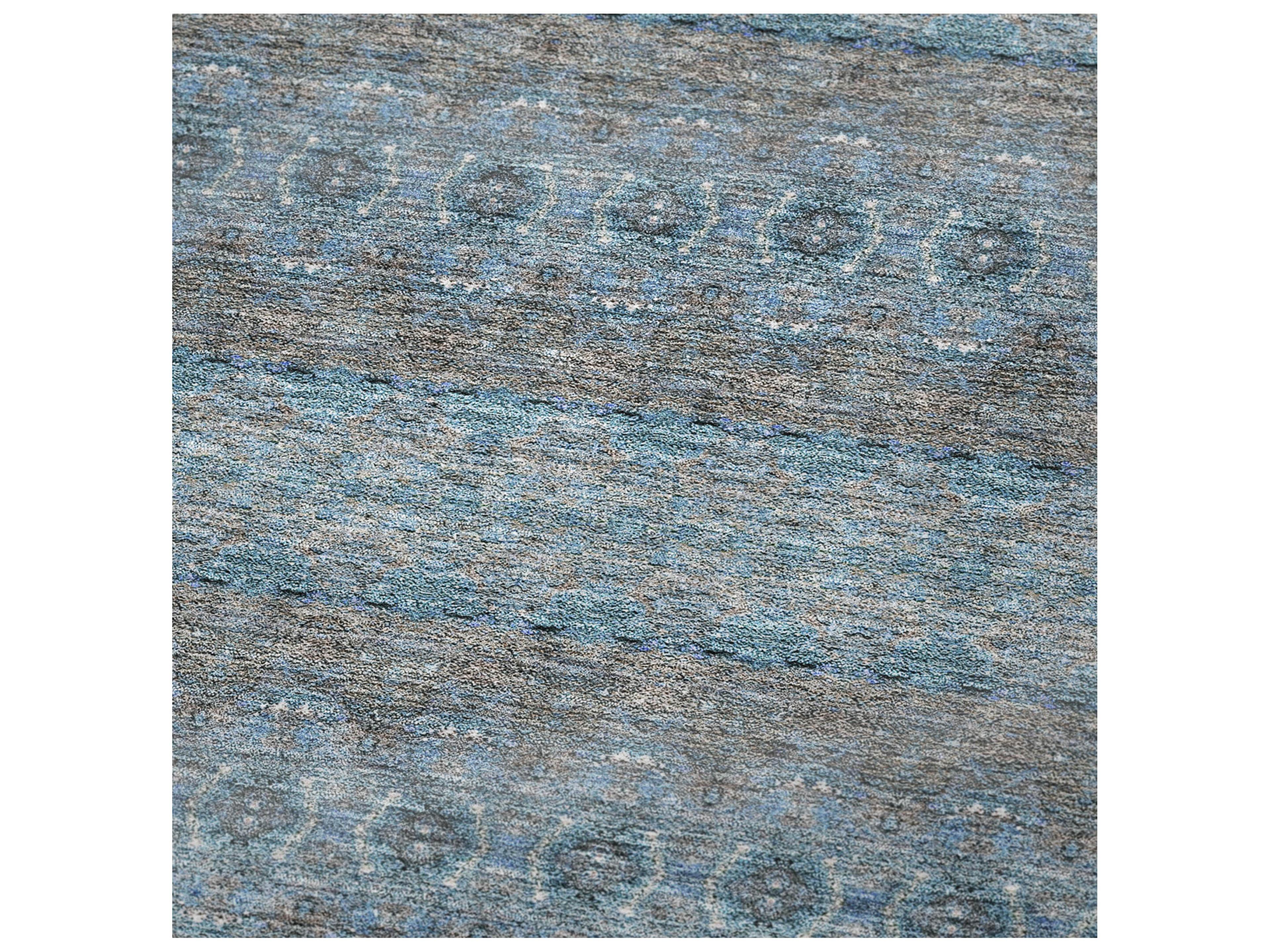 Dalyn Sherpa Teal Polyester Throw