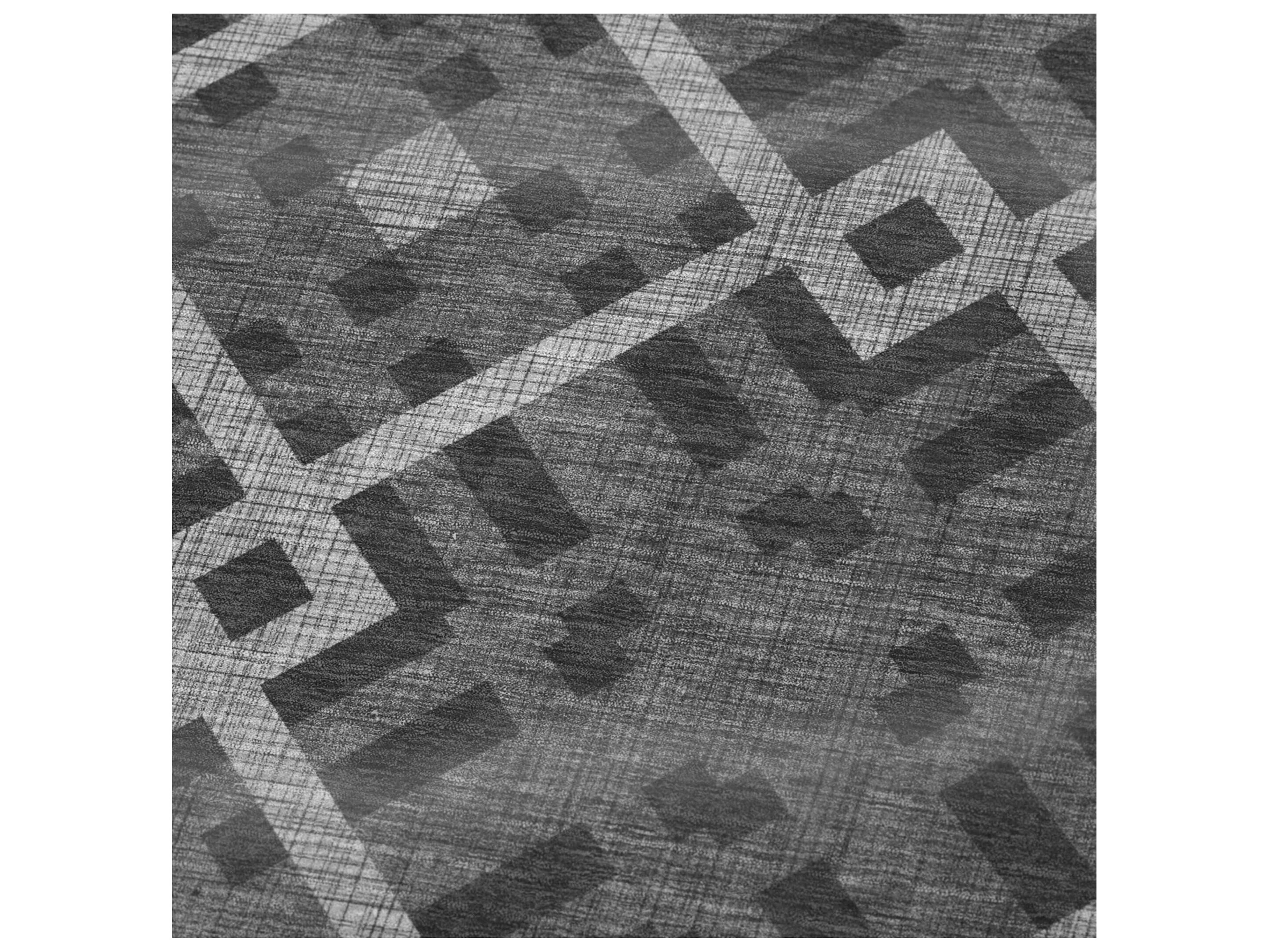 Dalyn Sherpa Gray Polyester Throw