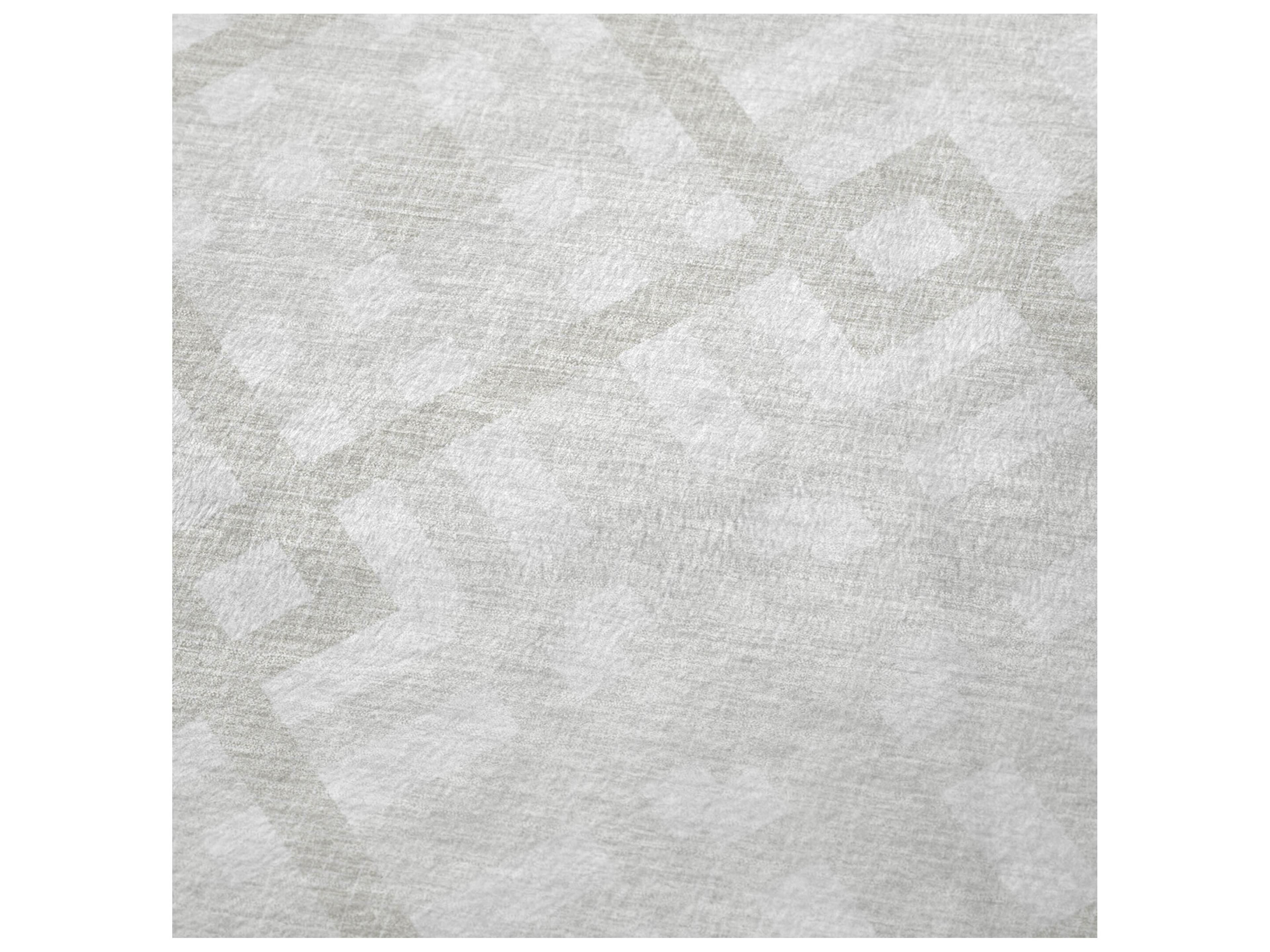 Dalyn Sherpa Ivory Polyester Throw