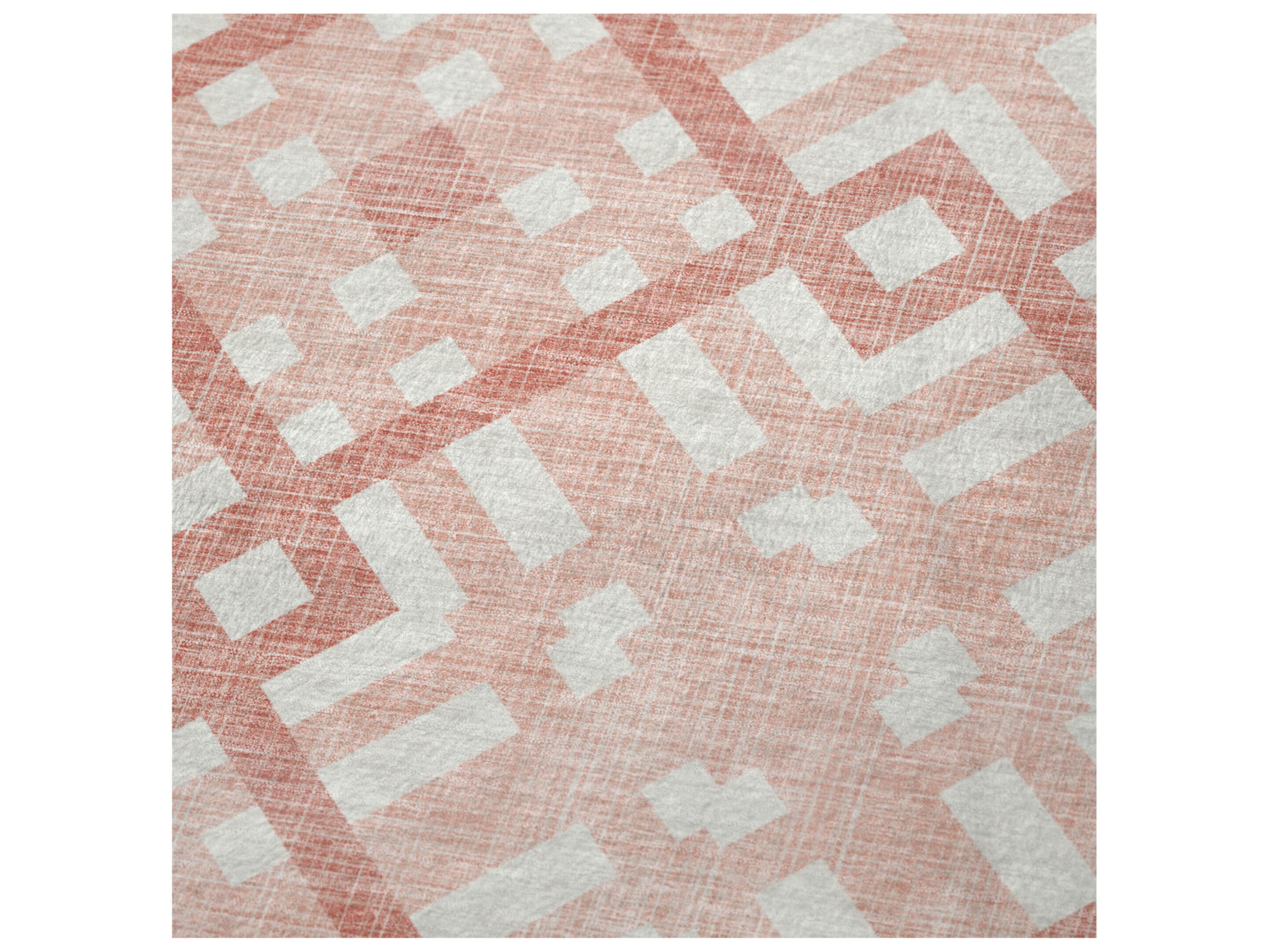 Dalyn Sherpa Orange Polyester Throw