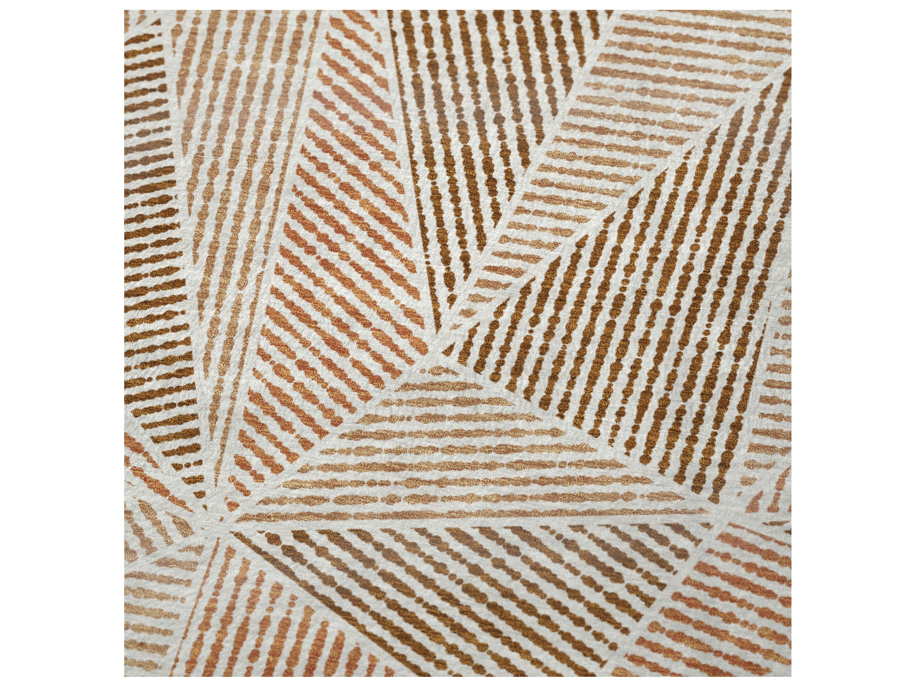 Dalyn Sherpa Orange Polyester Throw