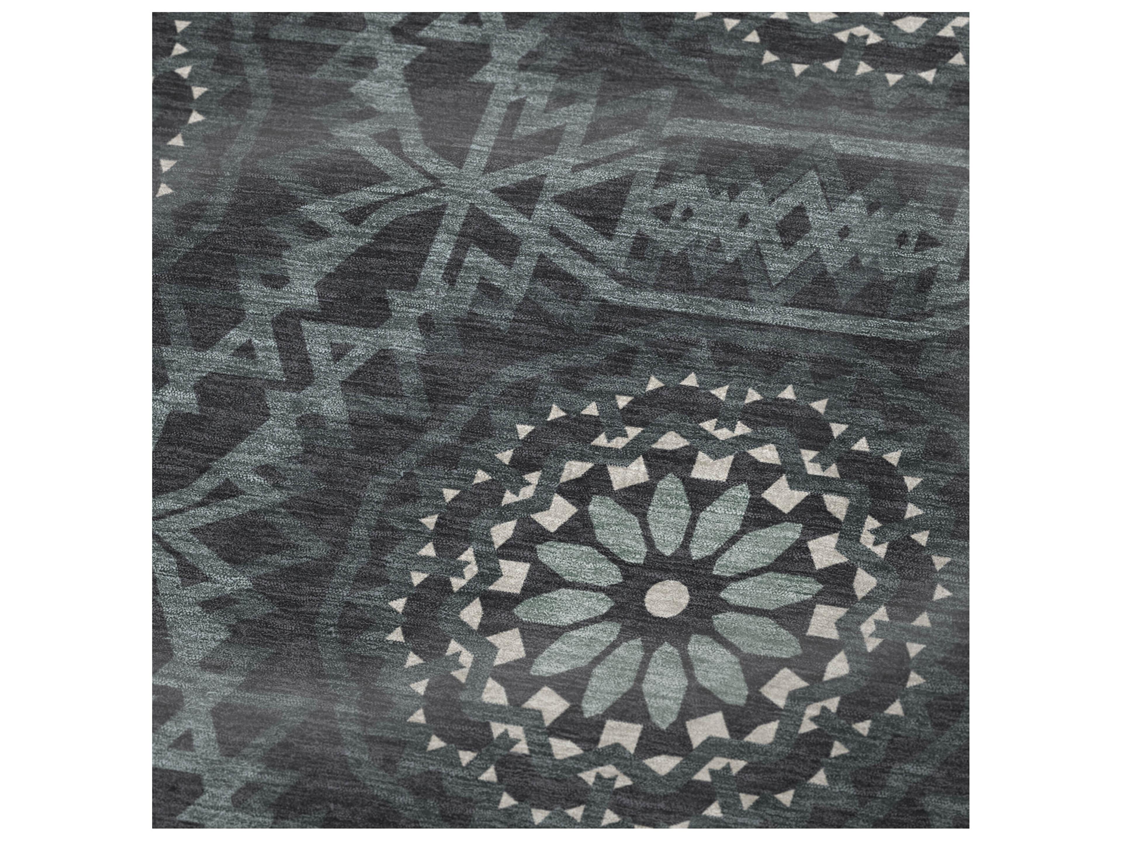 Dalyn Sherpa Gray Polyester Throw