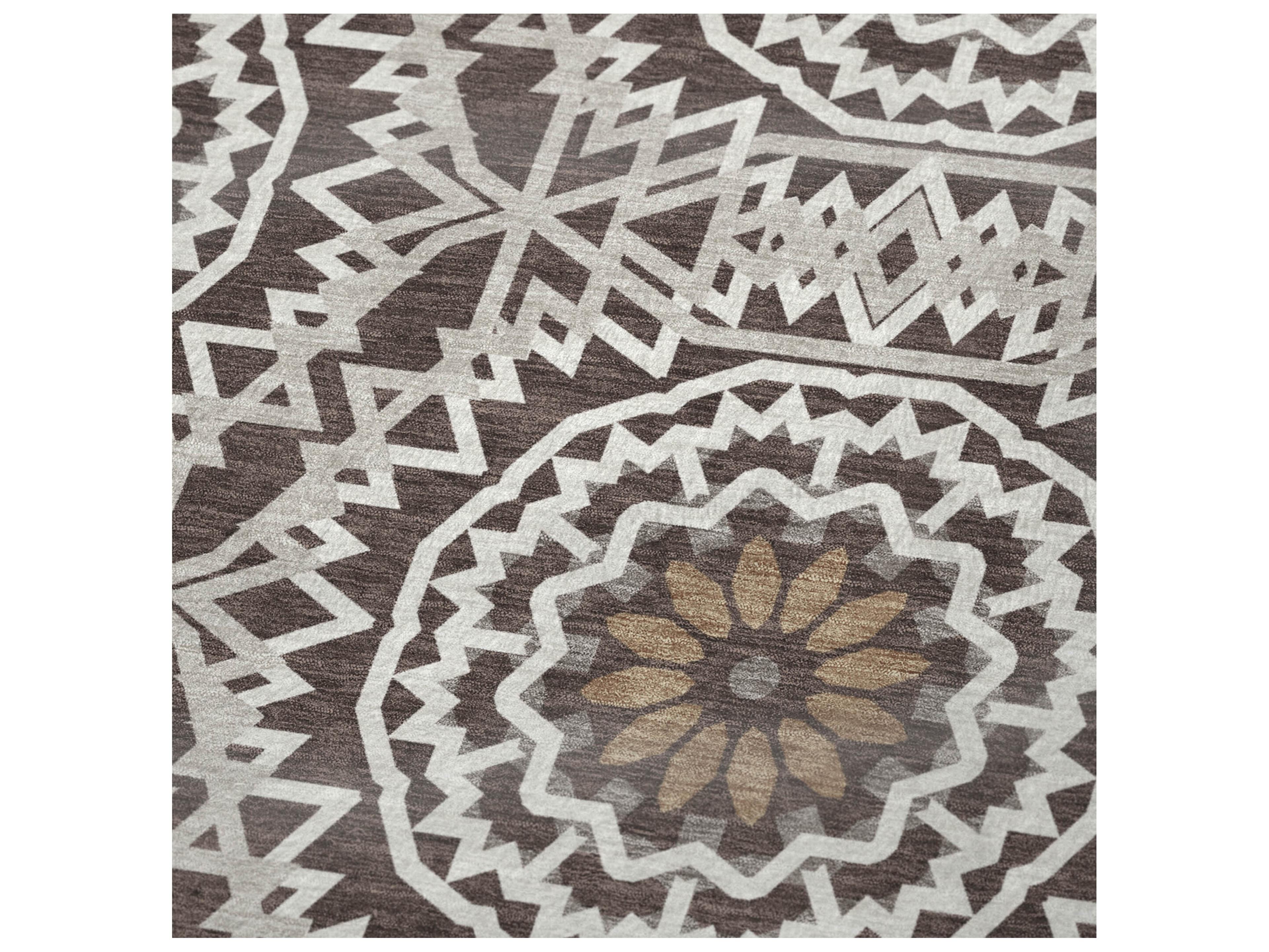 Dalyn Sherpa Brown Polyester Throw
