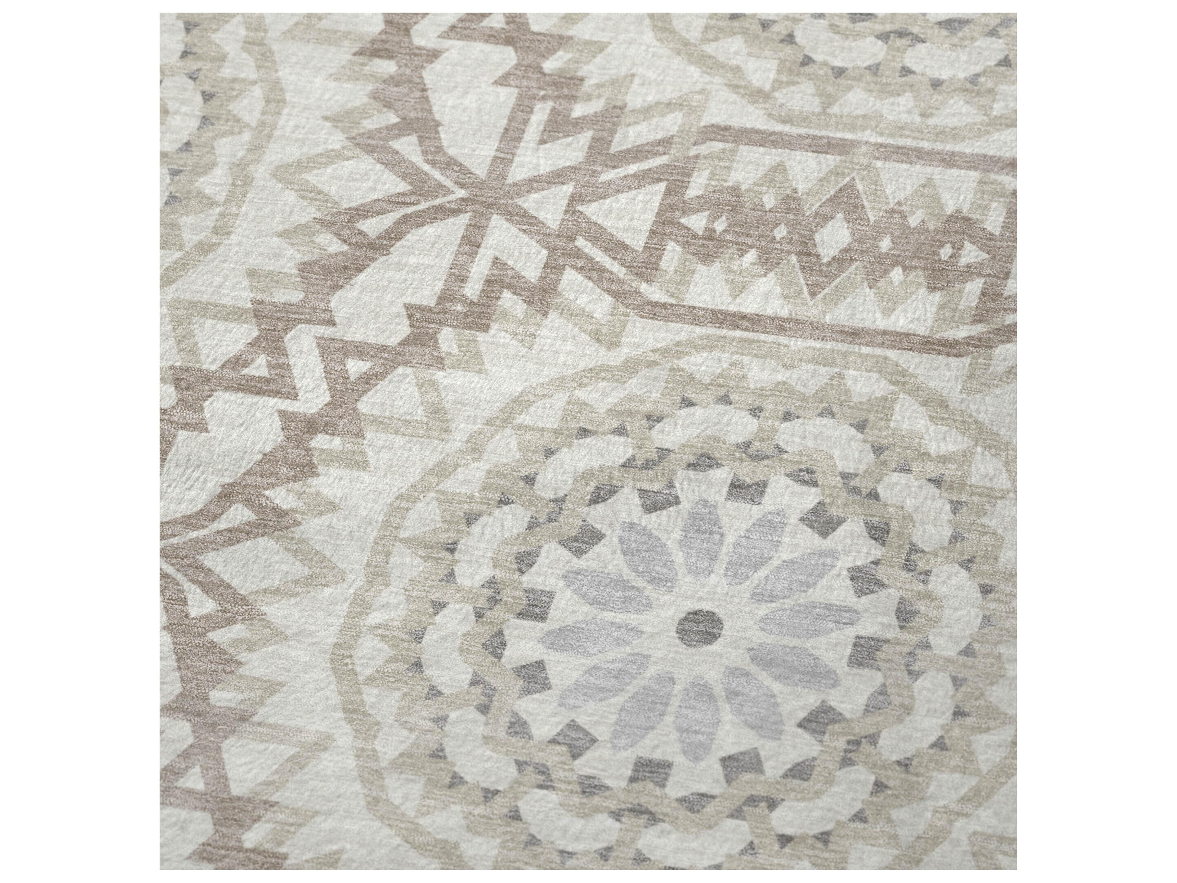 Dalyn Sherpa Ivory Polyester Throw