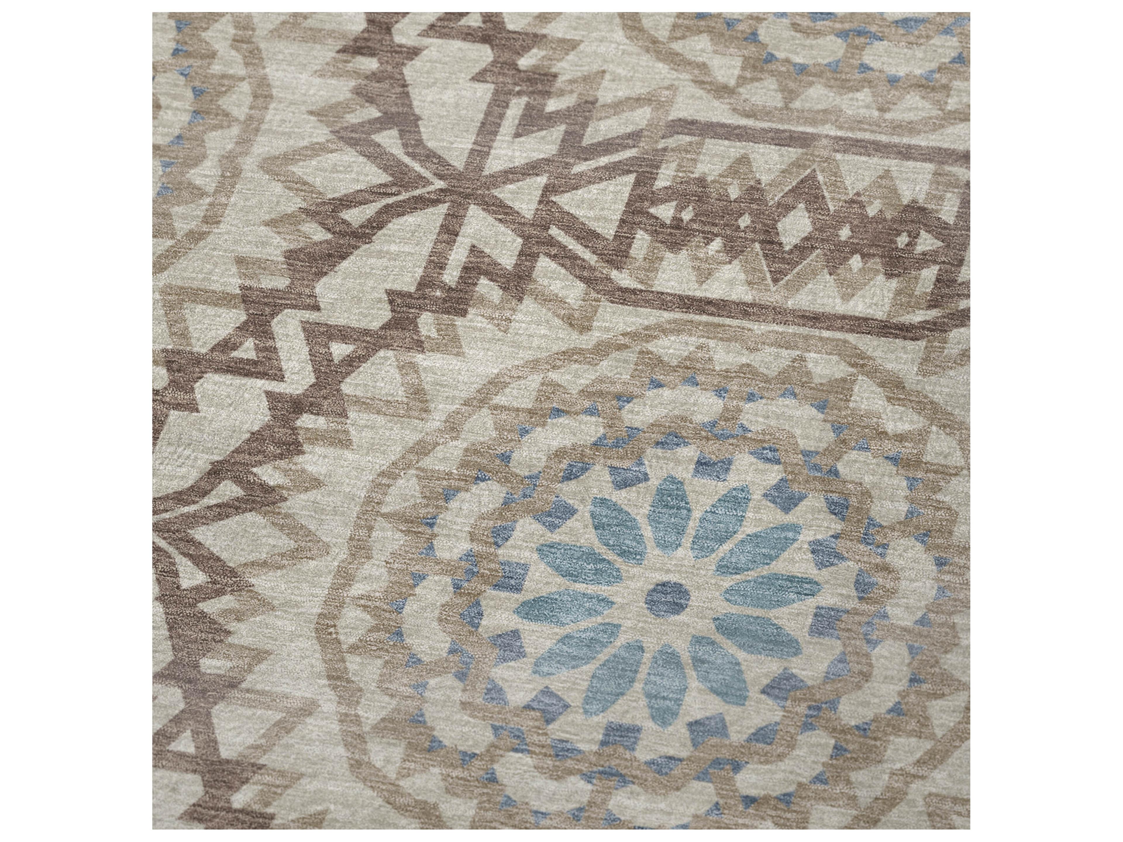 Dalyn Sherpa Brown Polyester Throw