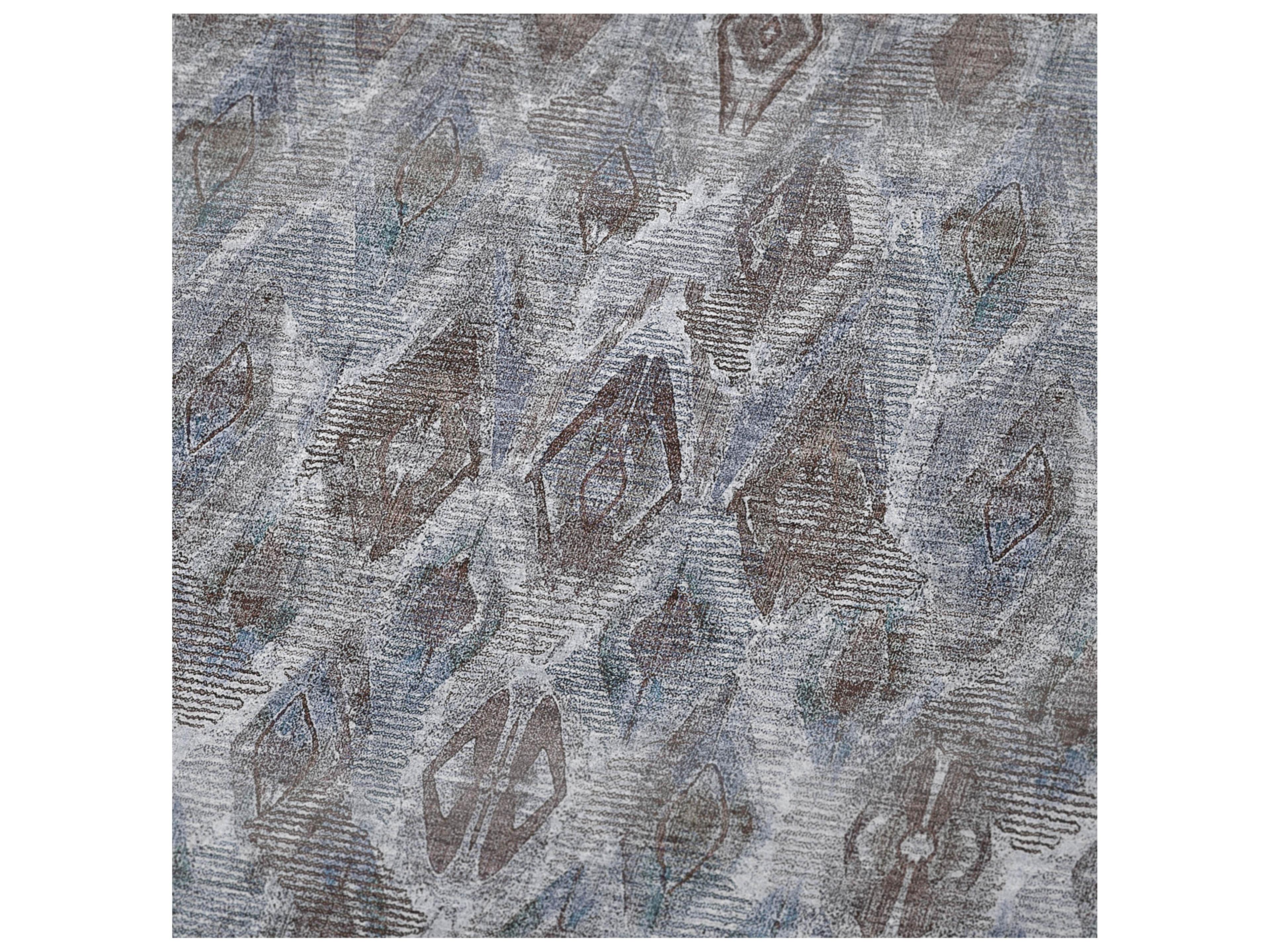 Dalyn Sherpa Blue Polyester Throw