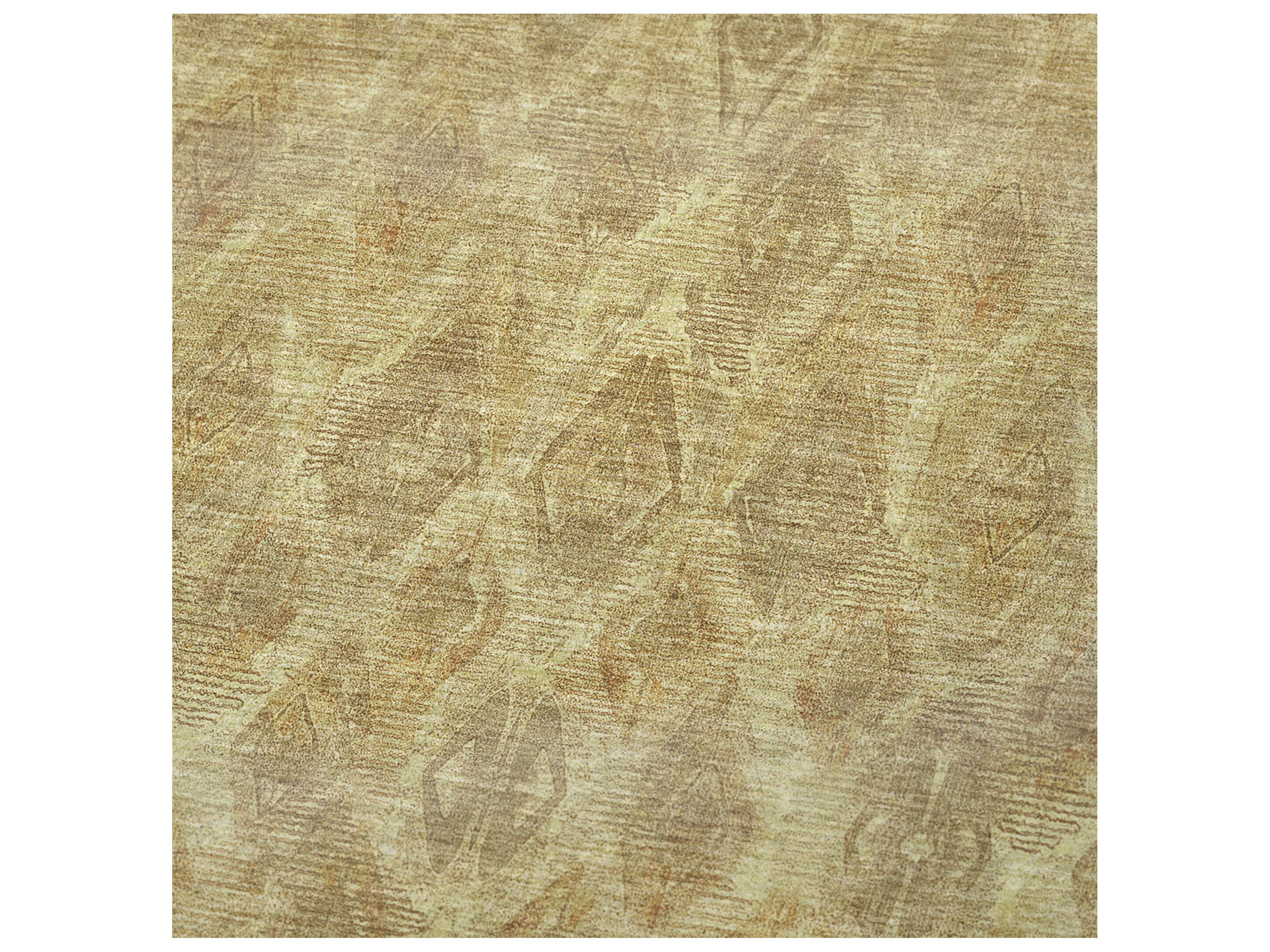 Dalyn Sherpa Gold Polyester Throw