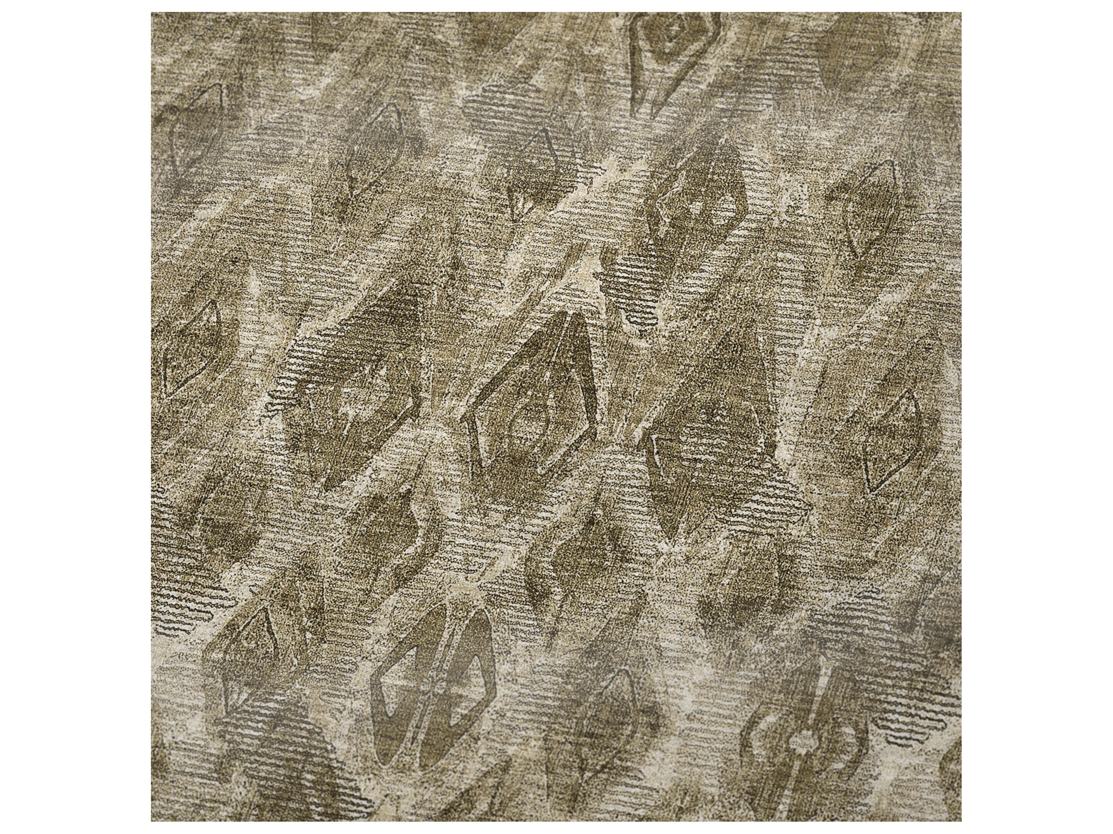 Dalyn Sherpa Brown Polyester Throw