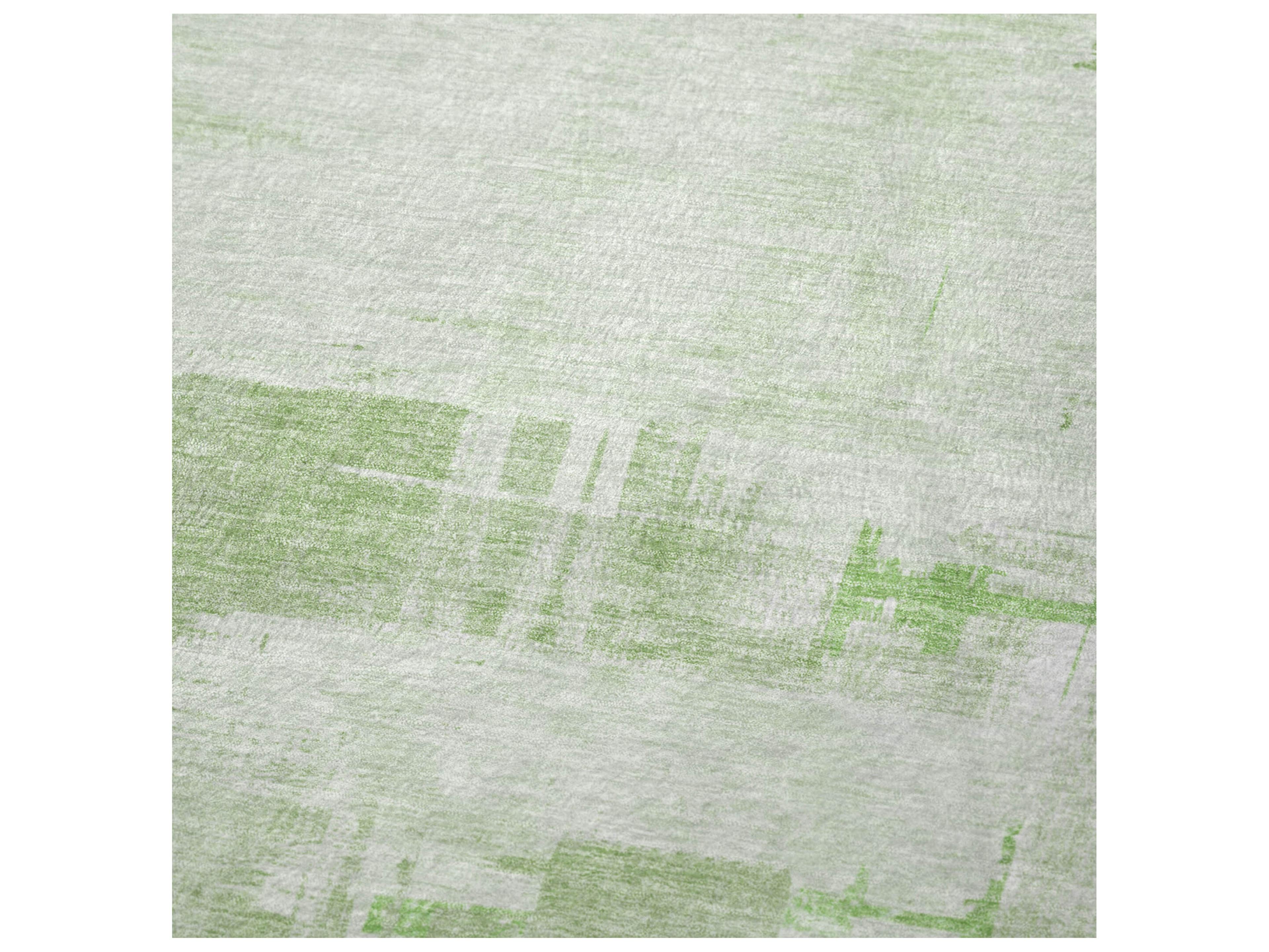 Dalyn Sherpa Green Polyester Throw