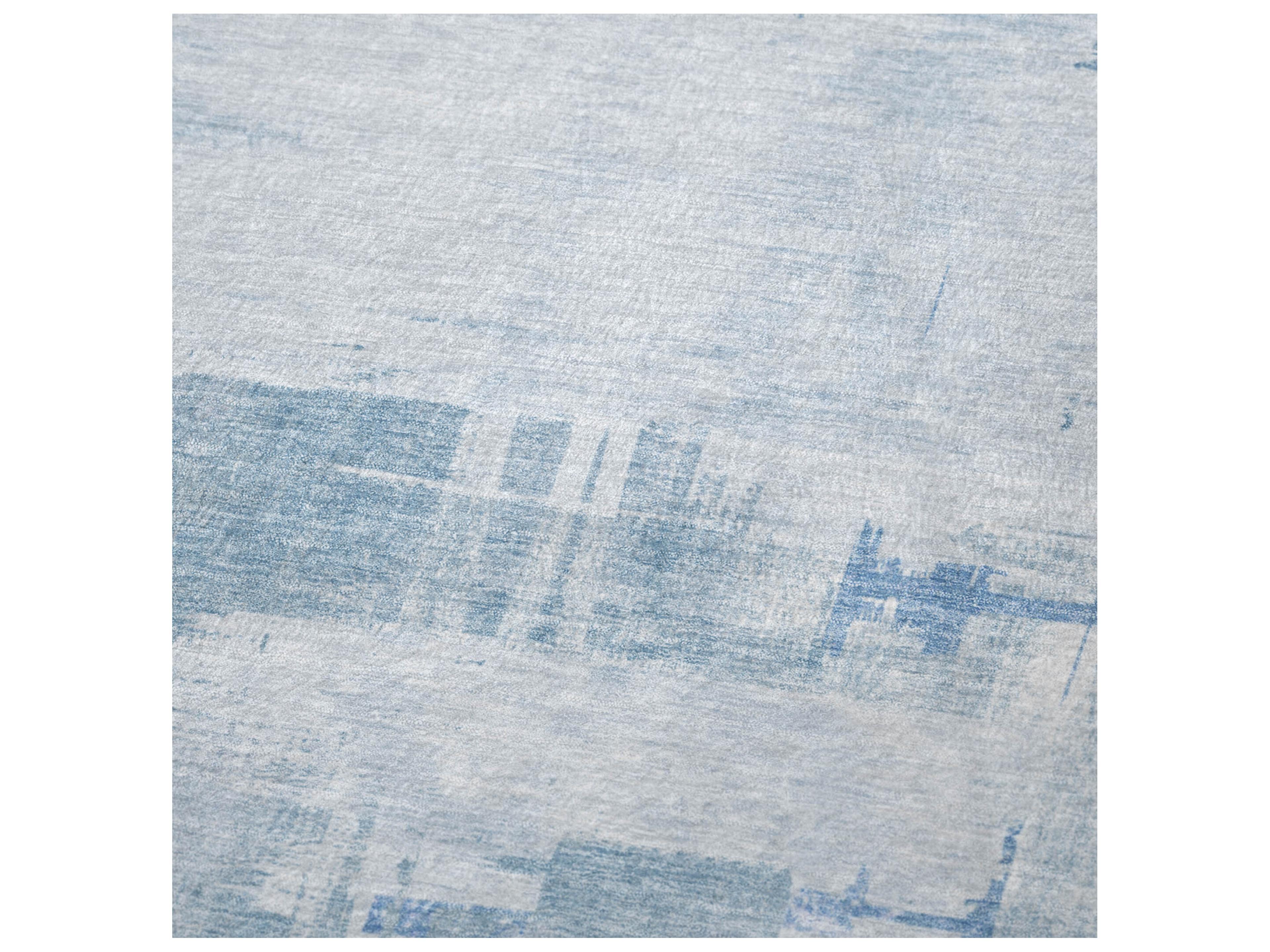 Dalyn Sherpa Blue Polyester Throw