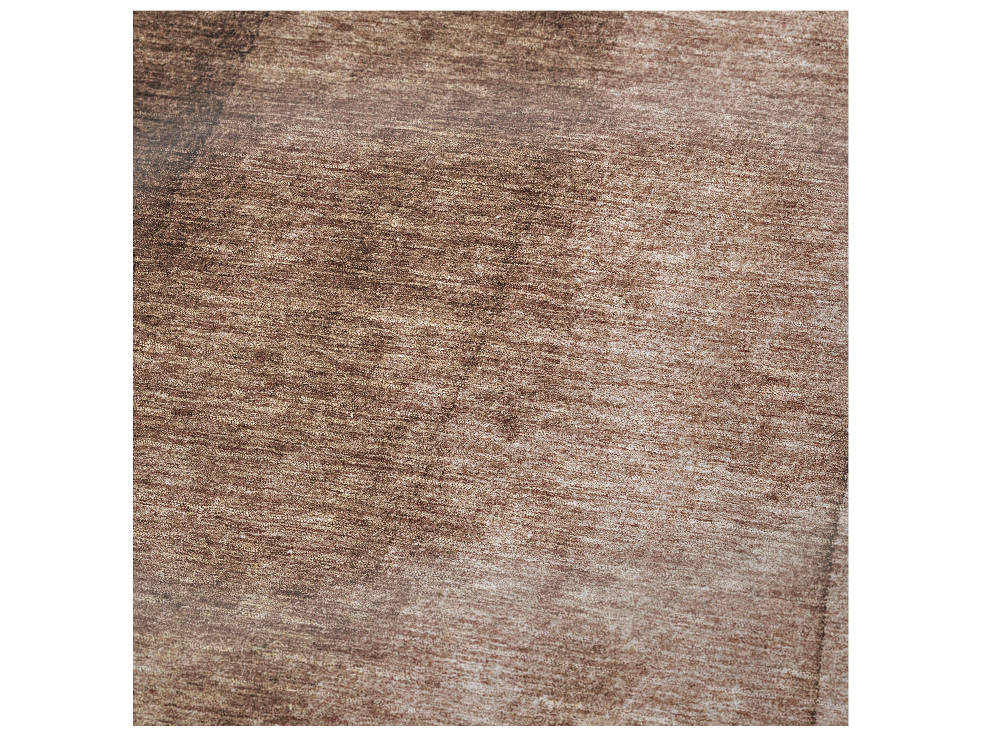 Dalyn Sherpa Brown Polyester Throw