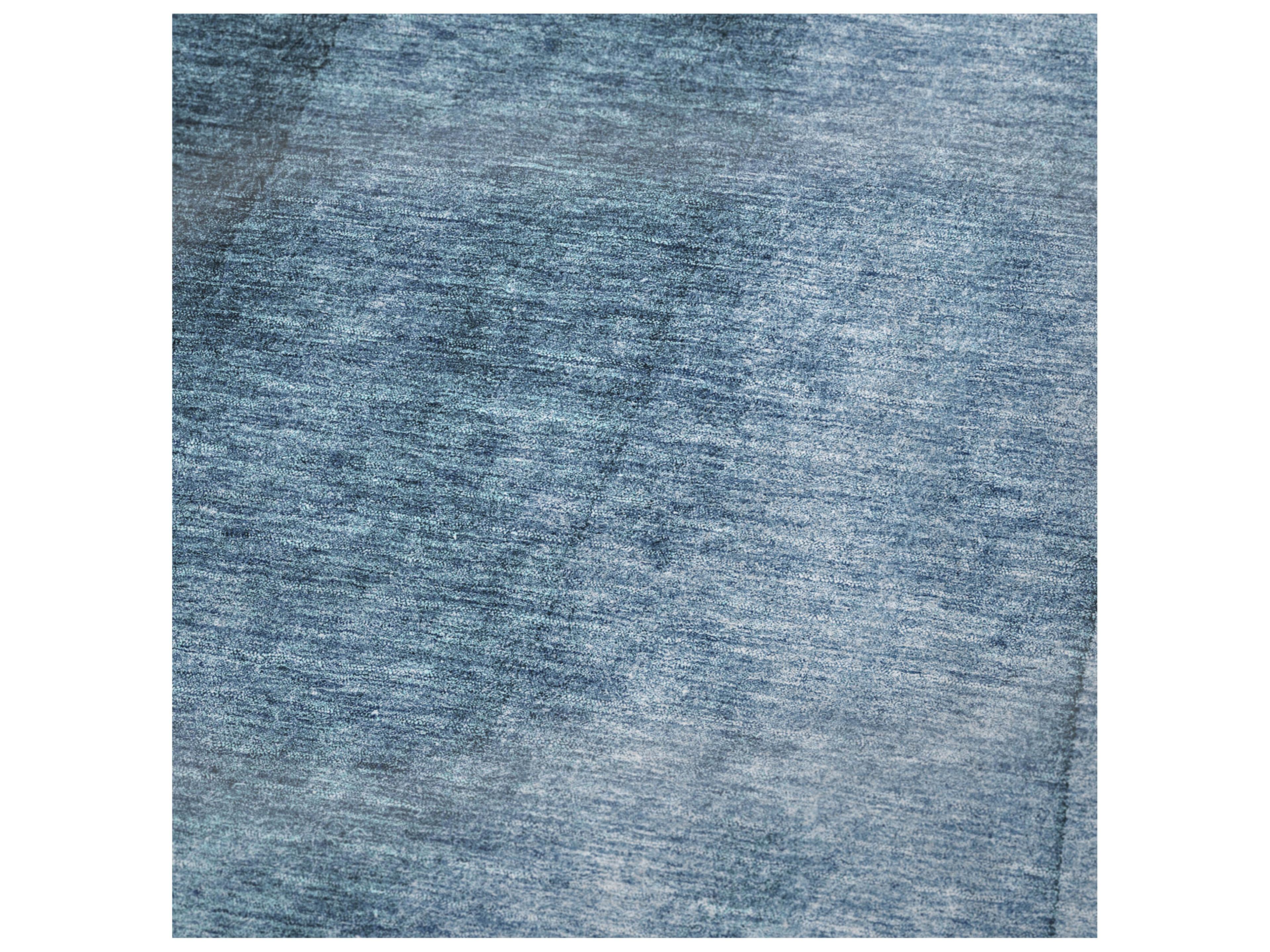 Dalyn Sherpa Blue Polyester Throw