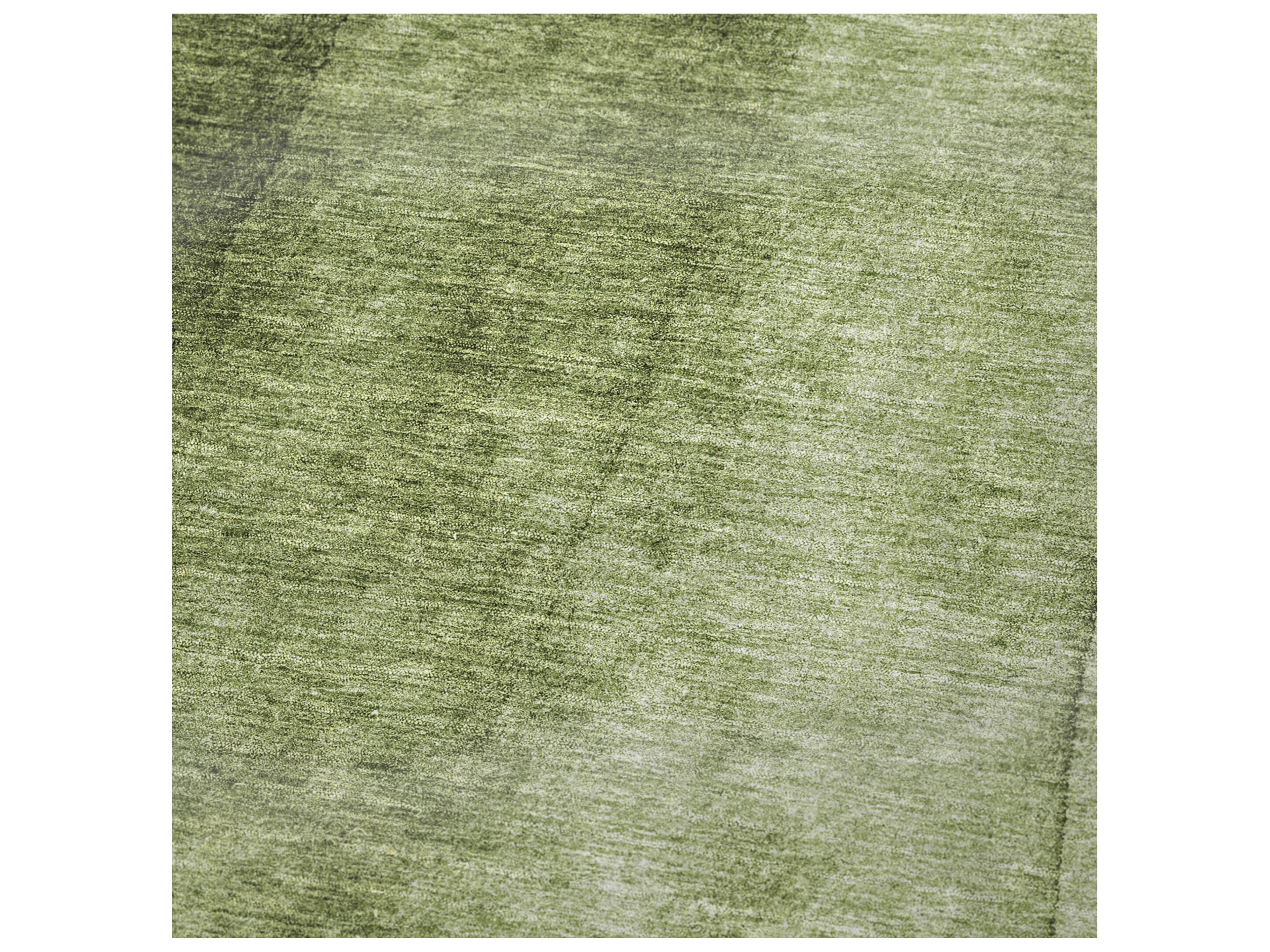 Dalyn Sherpa Green Polyester Throw