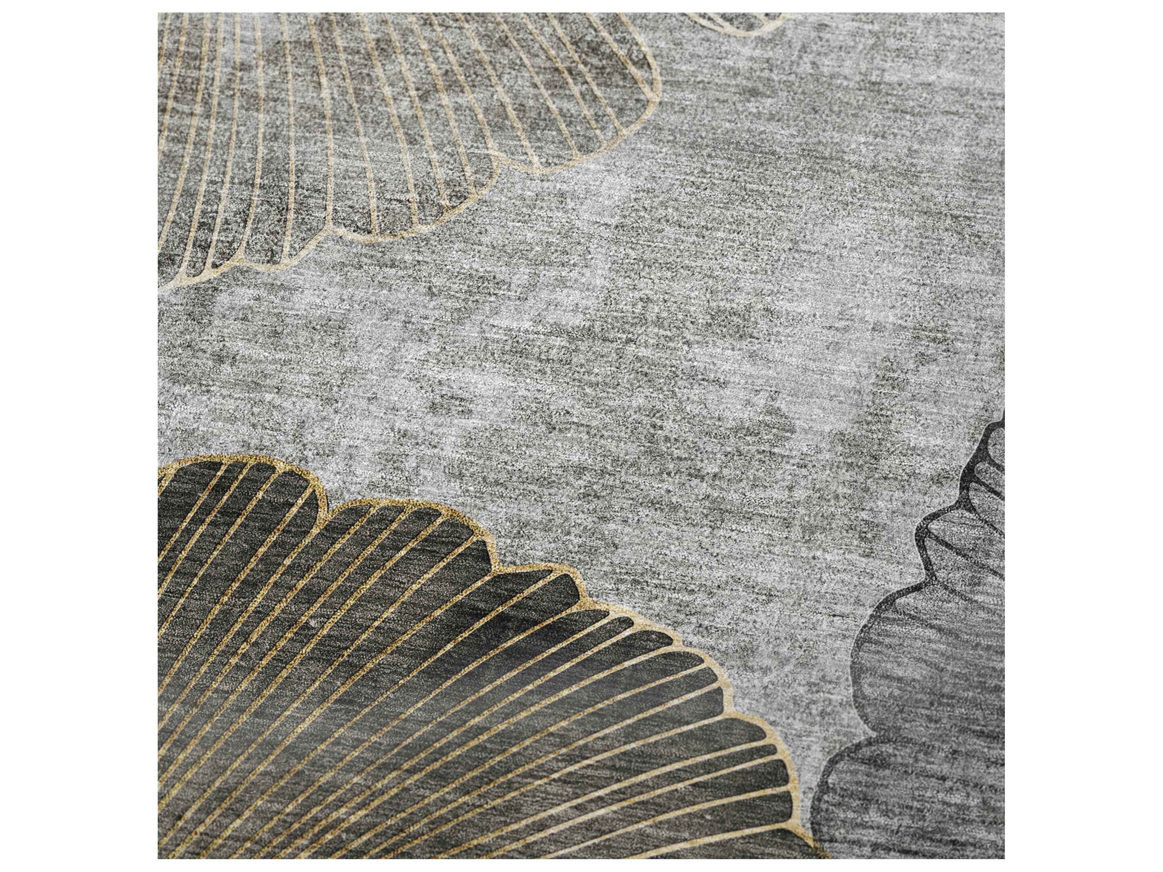 Dalyn Sherpa Gray Polyester Throw