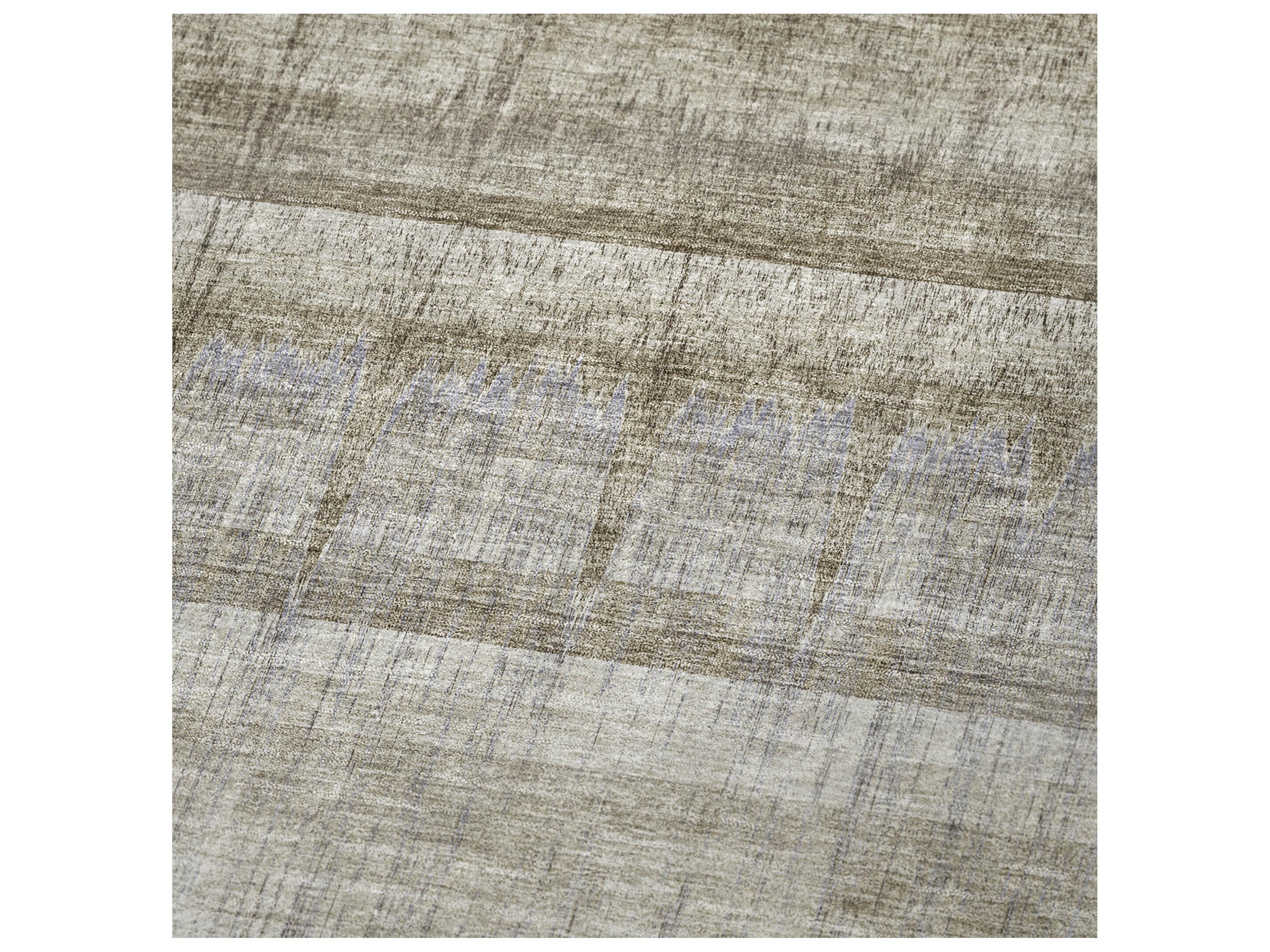 Dalyn Sherpa Brown Polyester Throw
