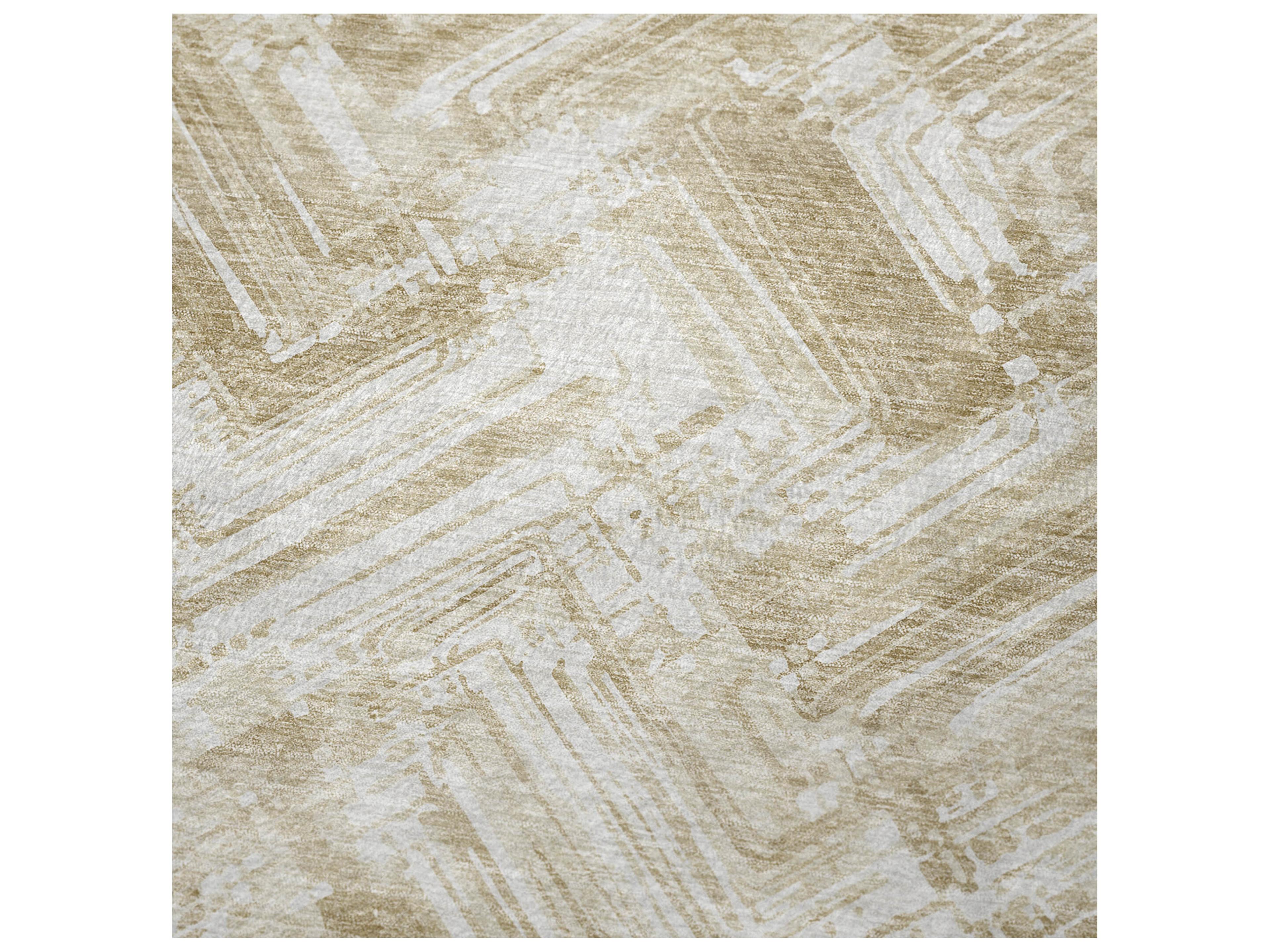 Dalyn Sherpa Brown Polyester Throw