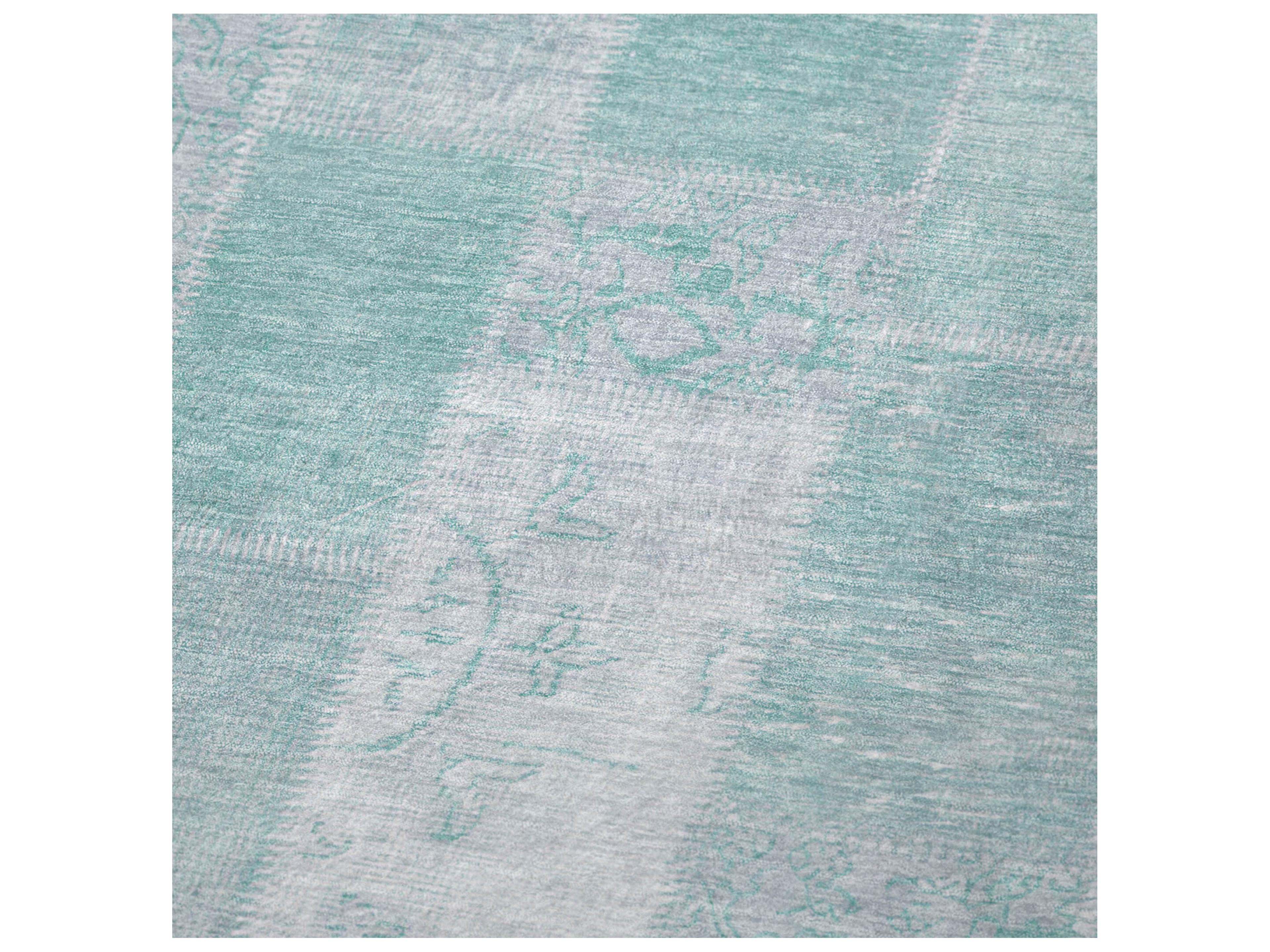 Dalyn Sherpa Teal Polyester Throw
