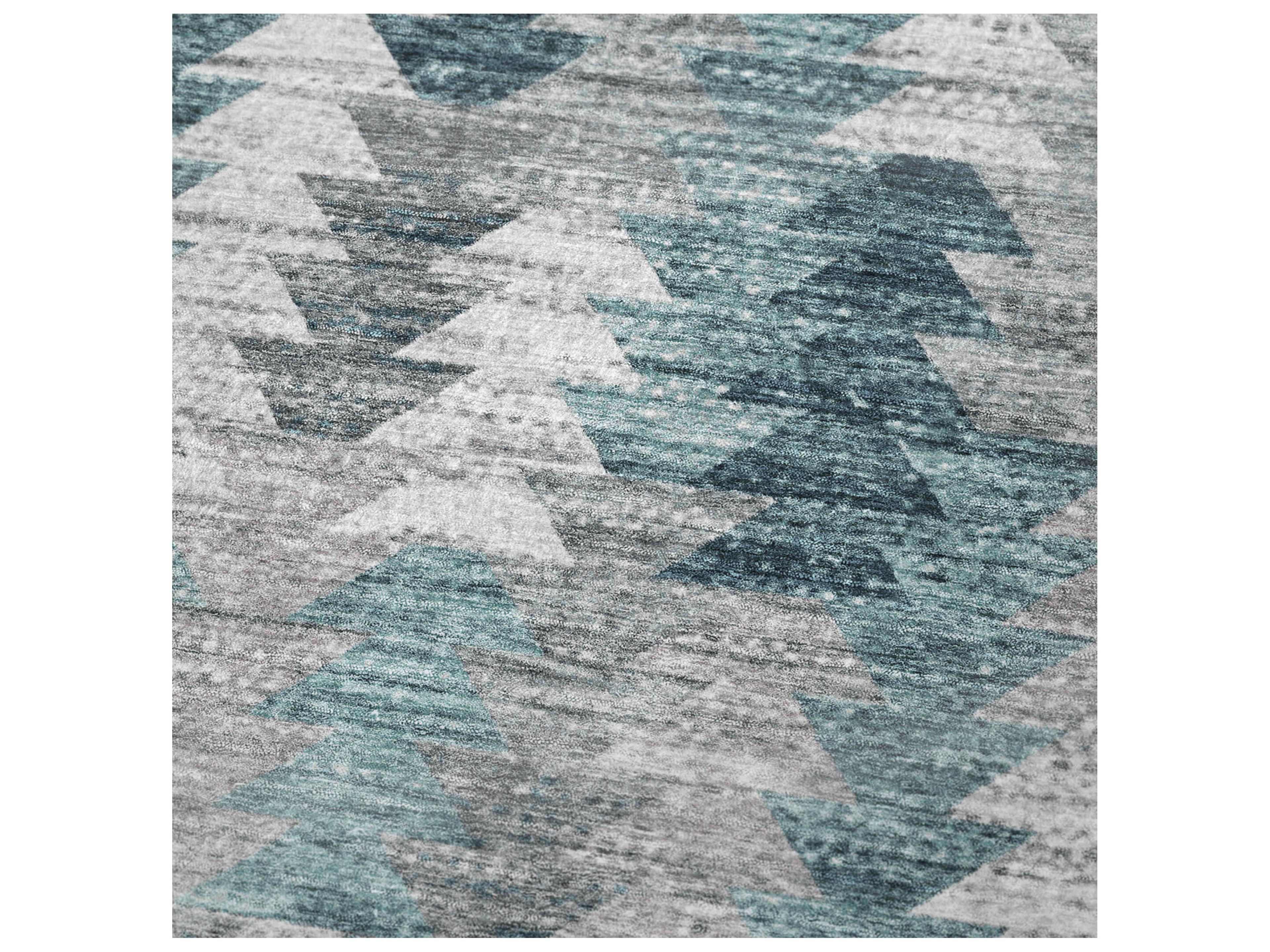 Dalyn Sherpa Teal Polyester Throw