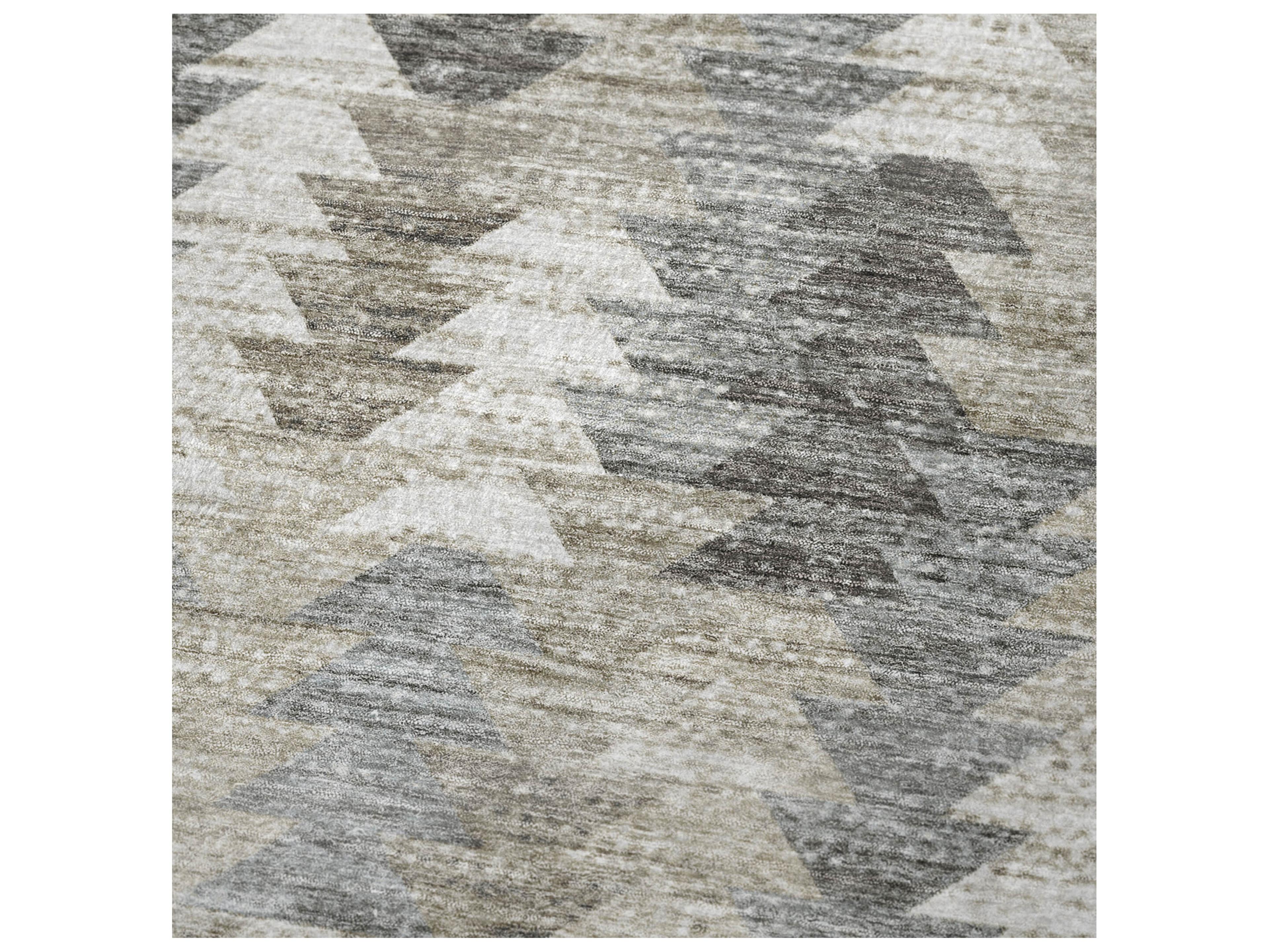 Dalyn Sherpa Brown Polyester Throw