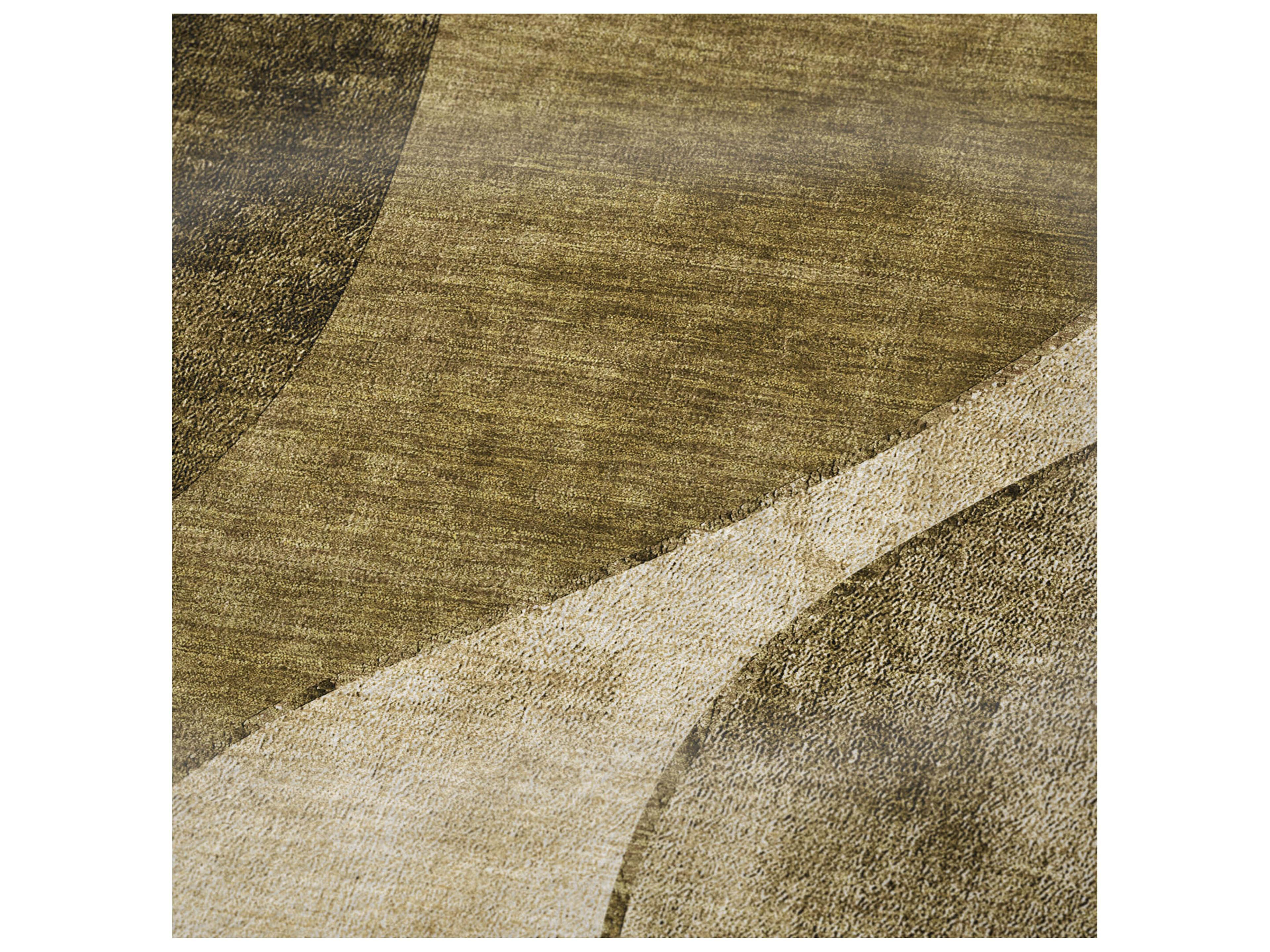 Dalyn Sherpa Brown Polyester Throw