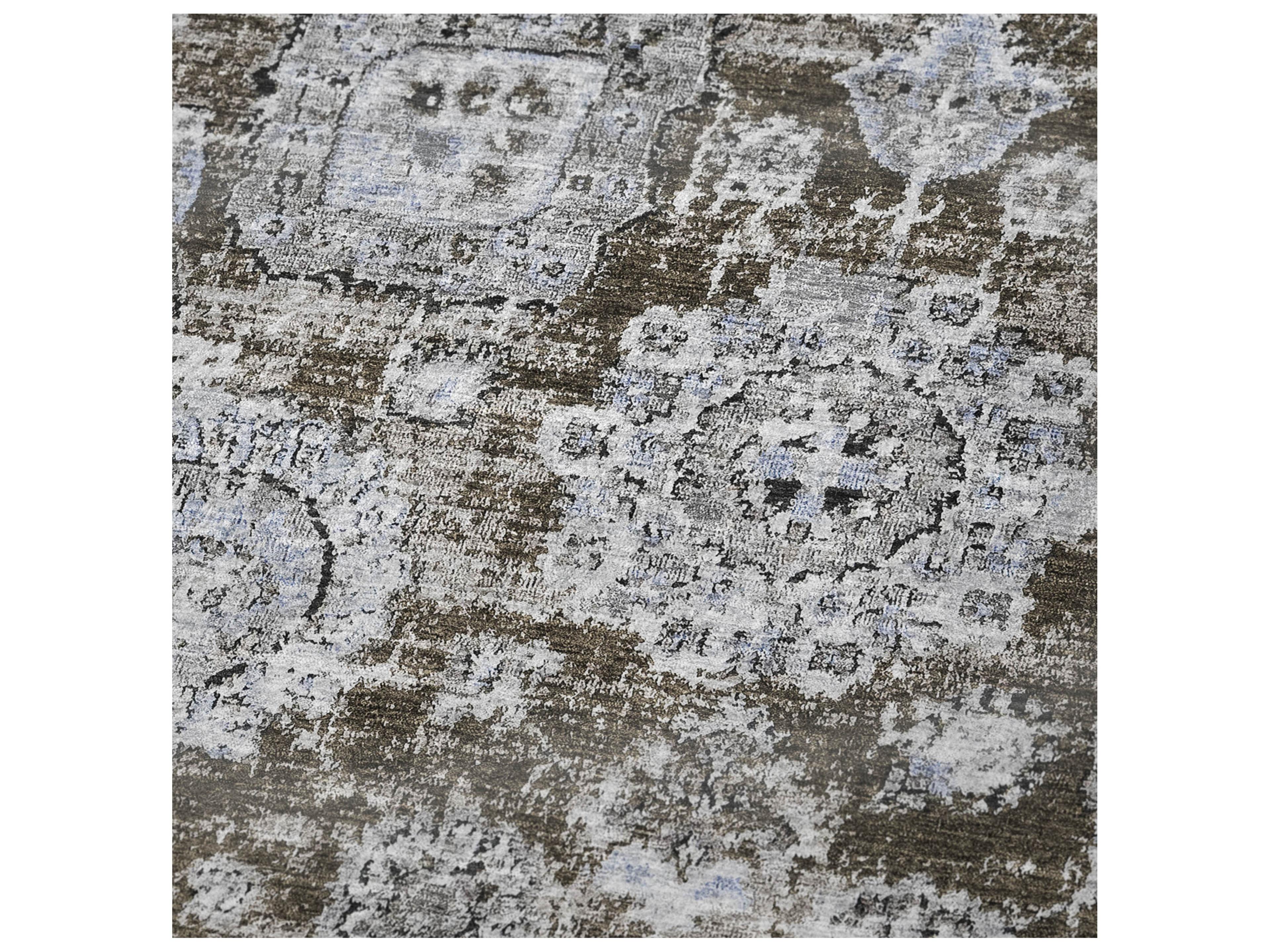 Dalyn Sherpa Brown Polyester Throw