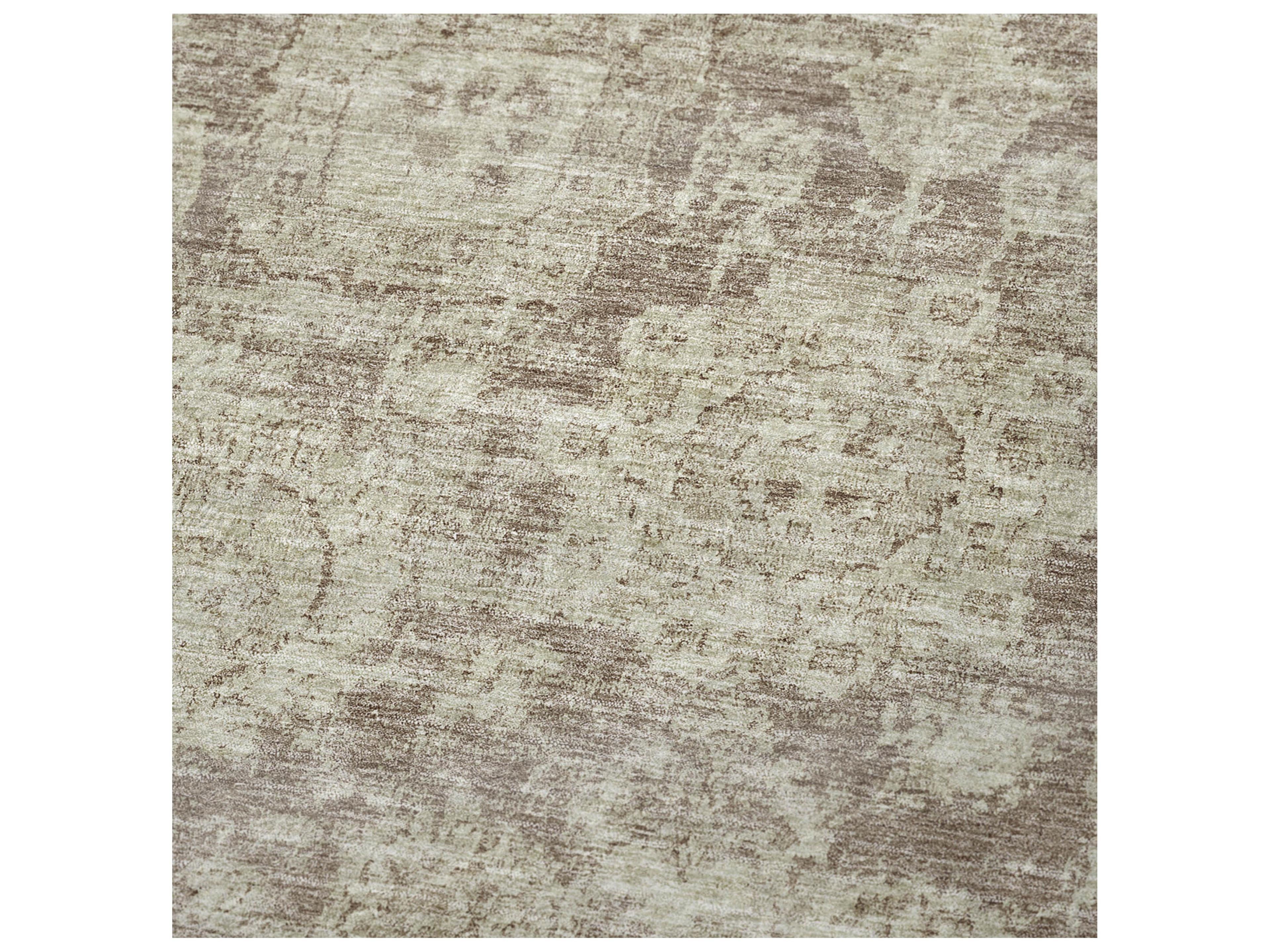 Dalyn Sherpa Brown Polyester Throw