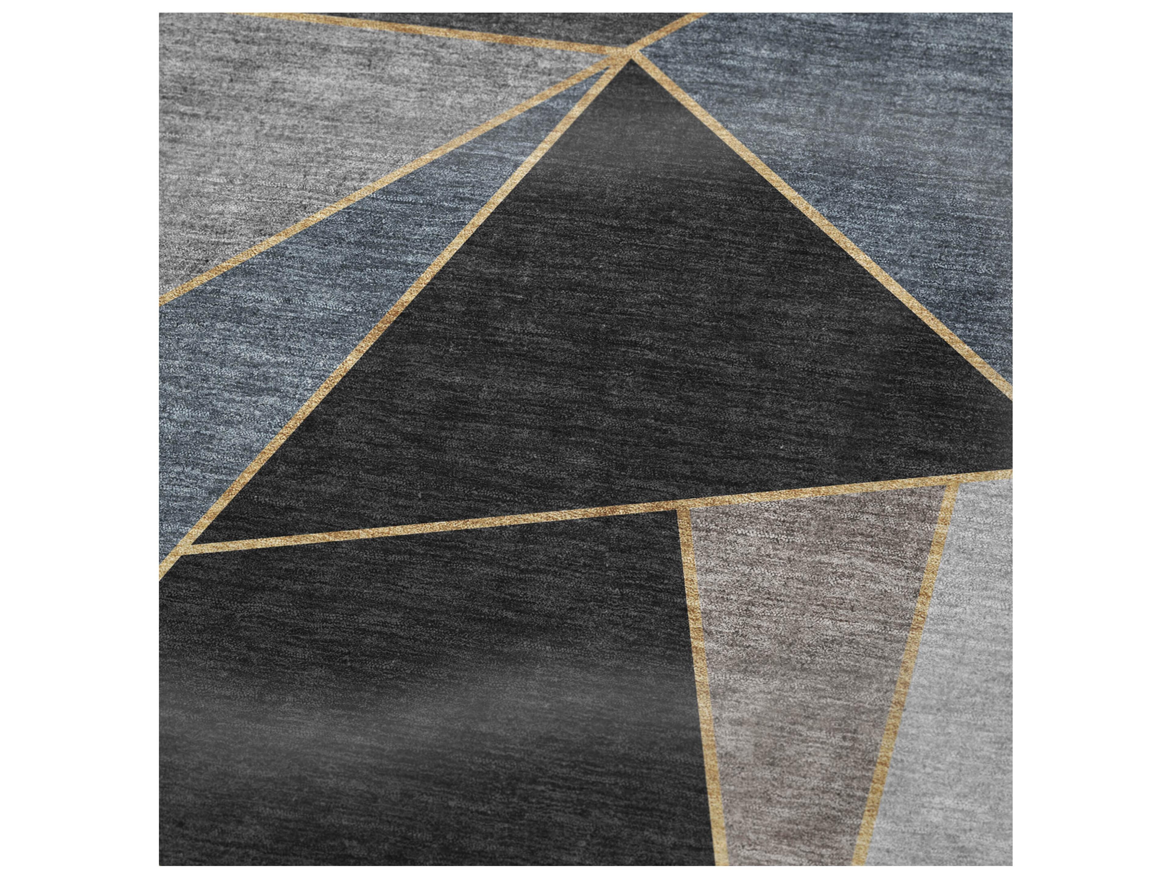 Dalyn Sherpa Blue Polyester Throw