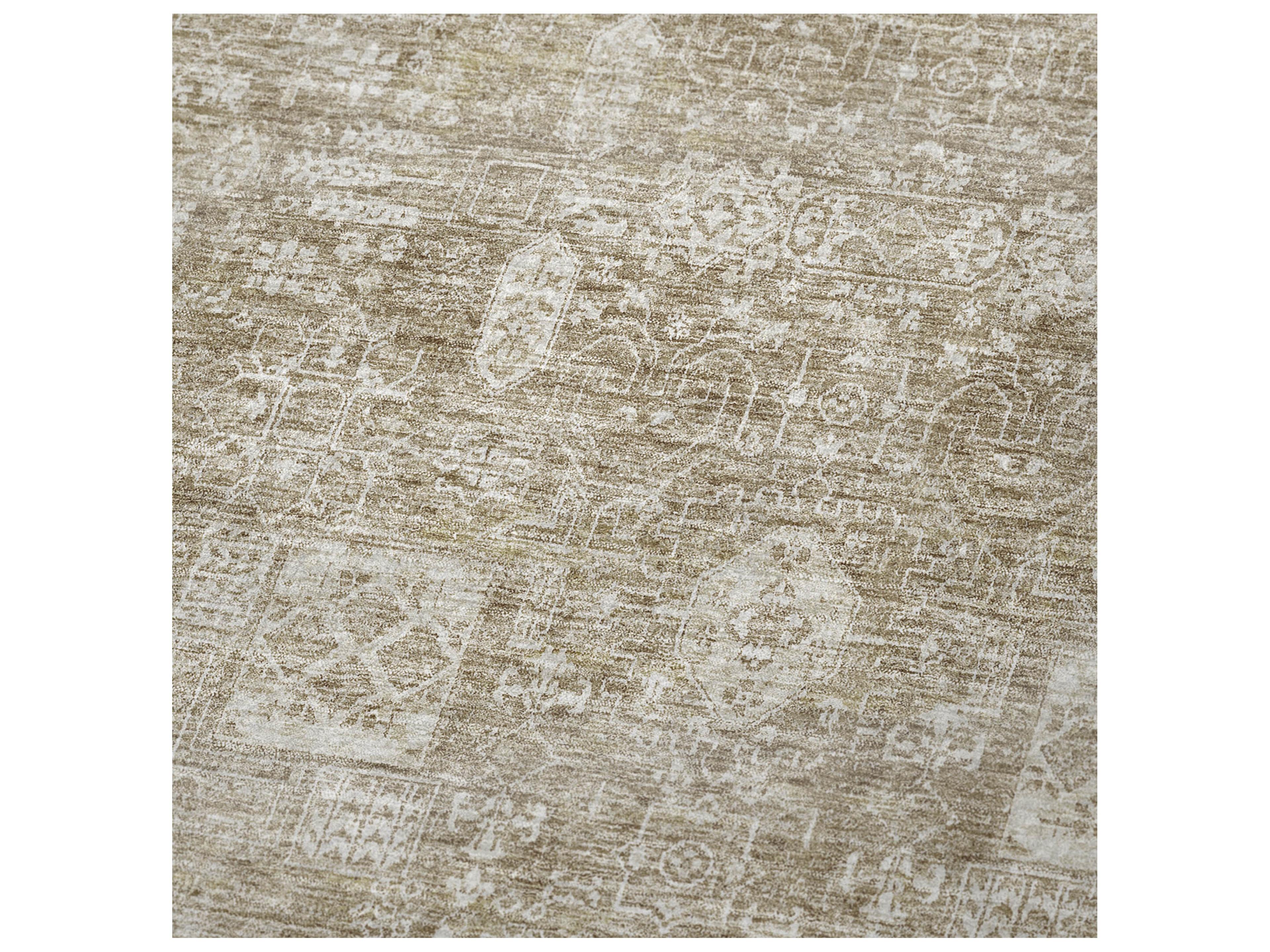 Dalyn Sherpa Brown Polyester Throw