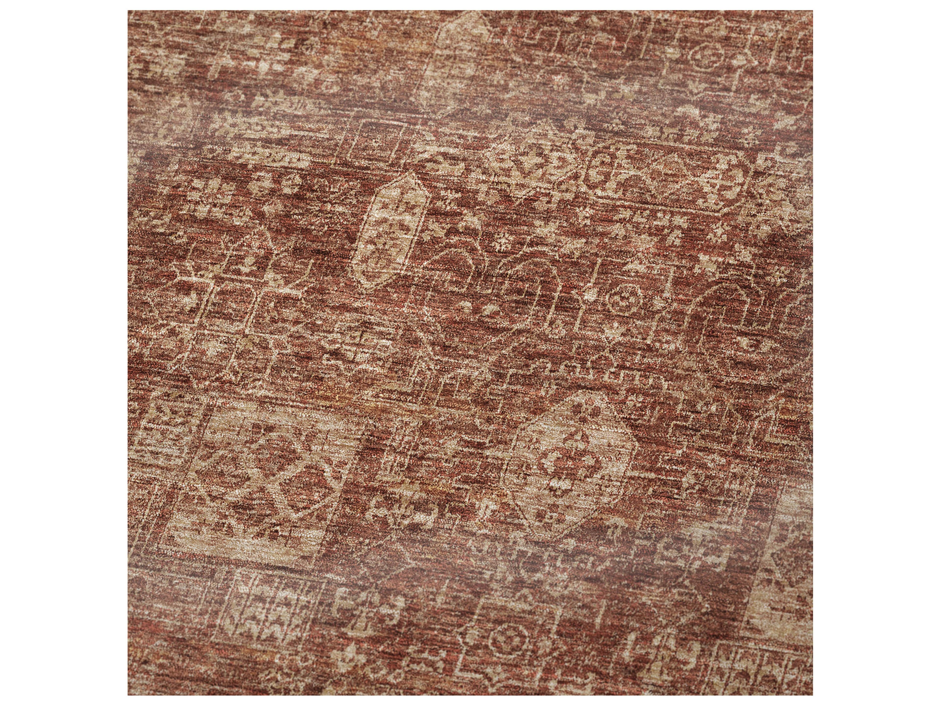 Dalyn Sherpa Orange Polyester Throw