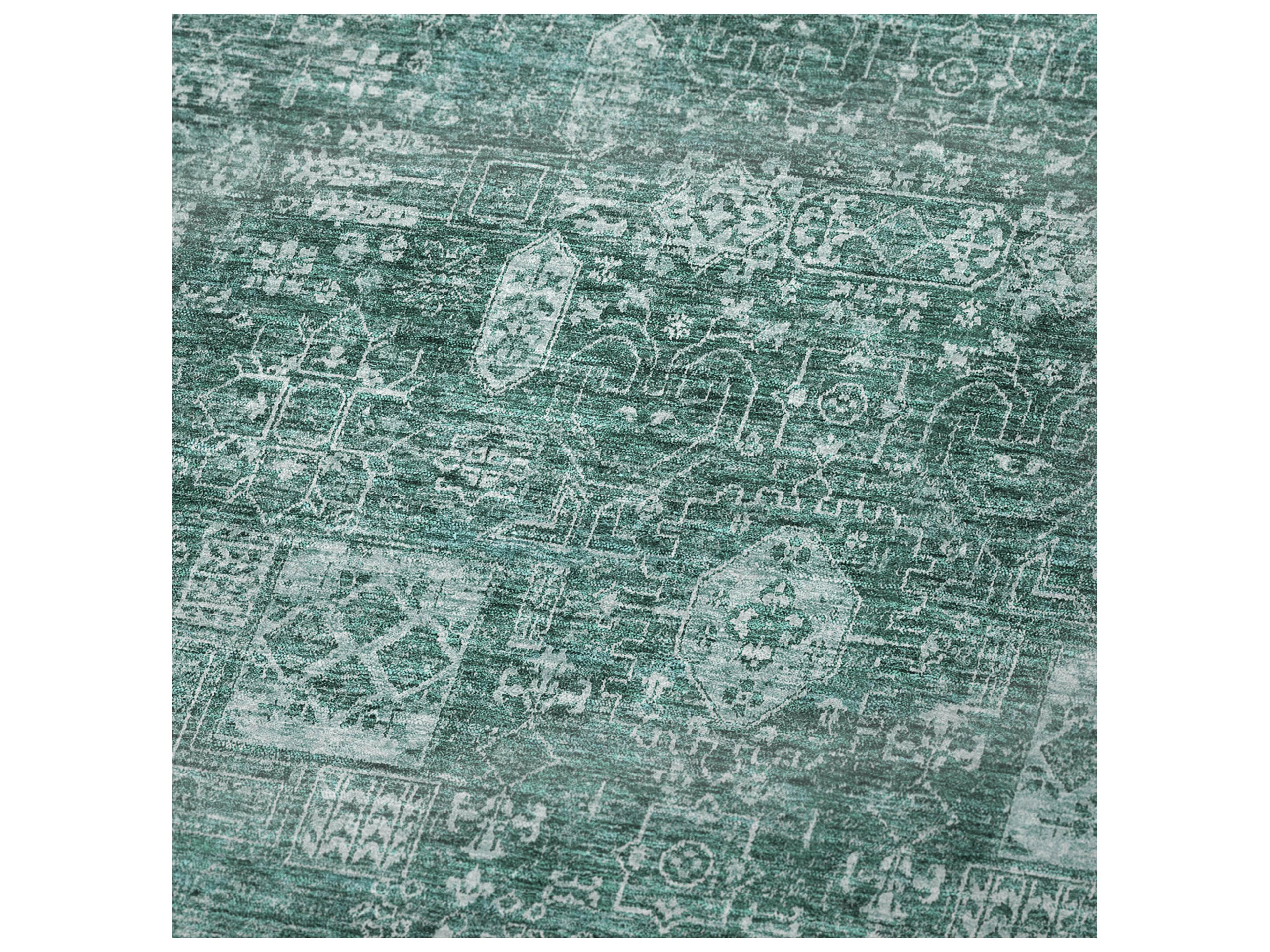 Dalyn Sherpa Teal Polyester Throw