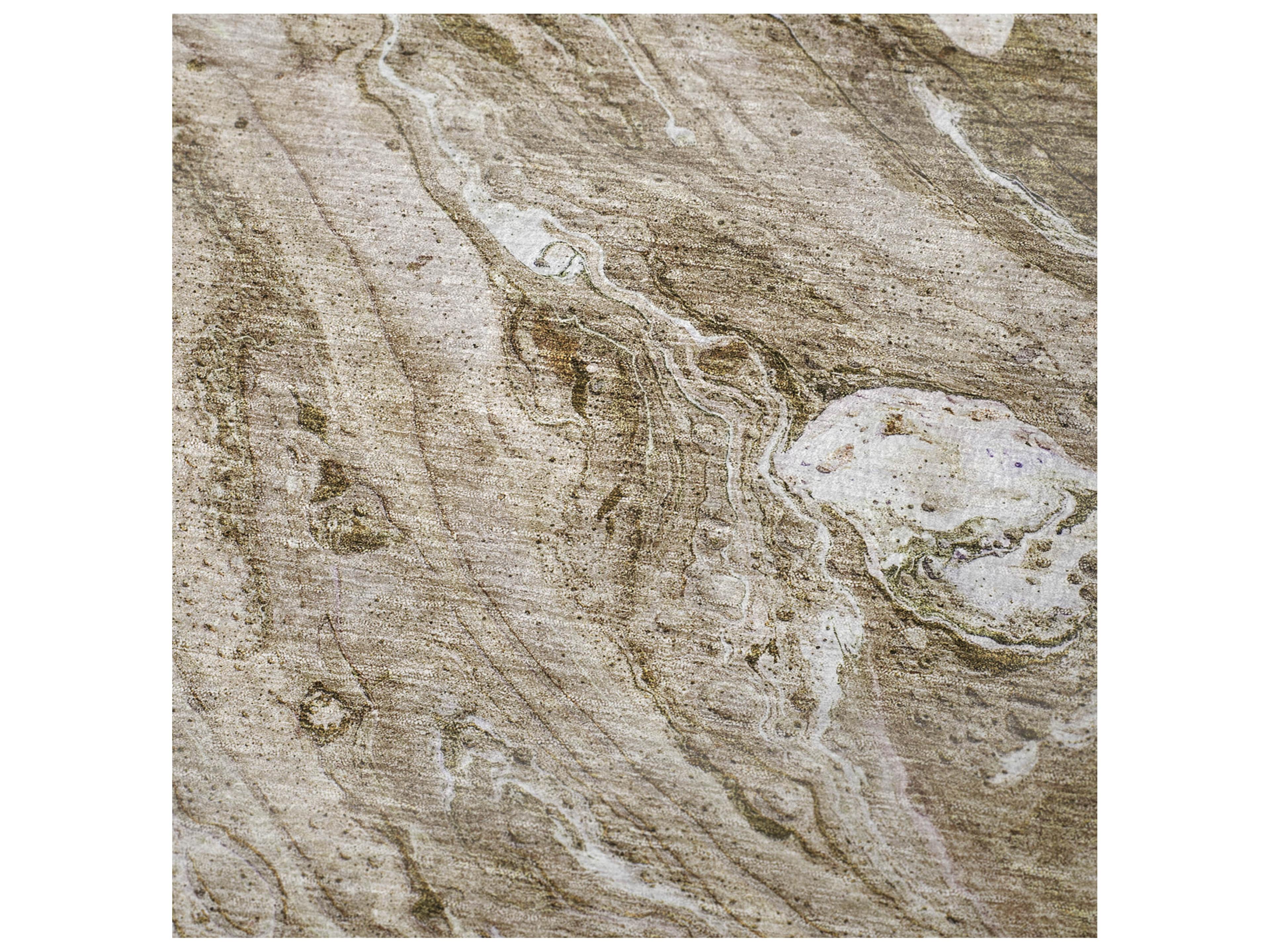 Dalyn Sherpa Brown Polyester Throw