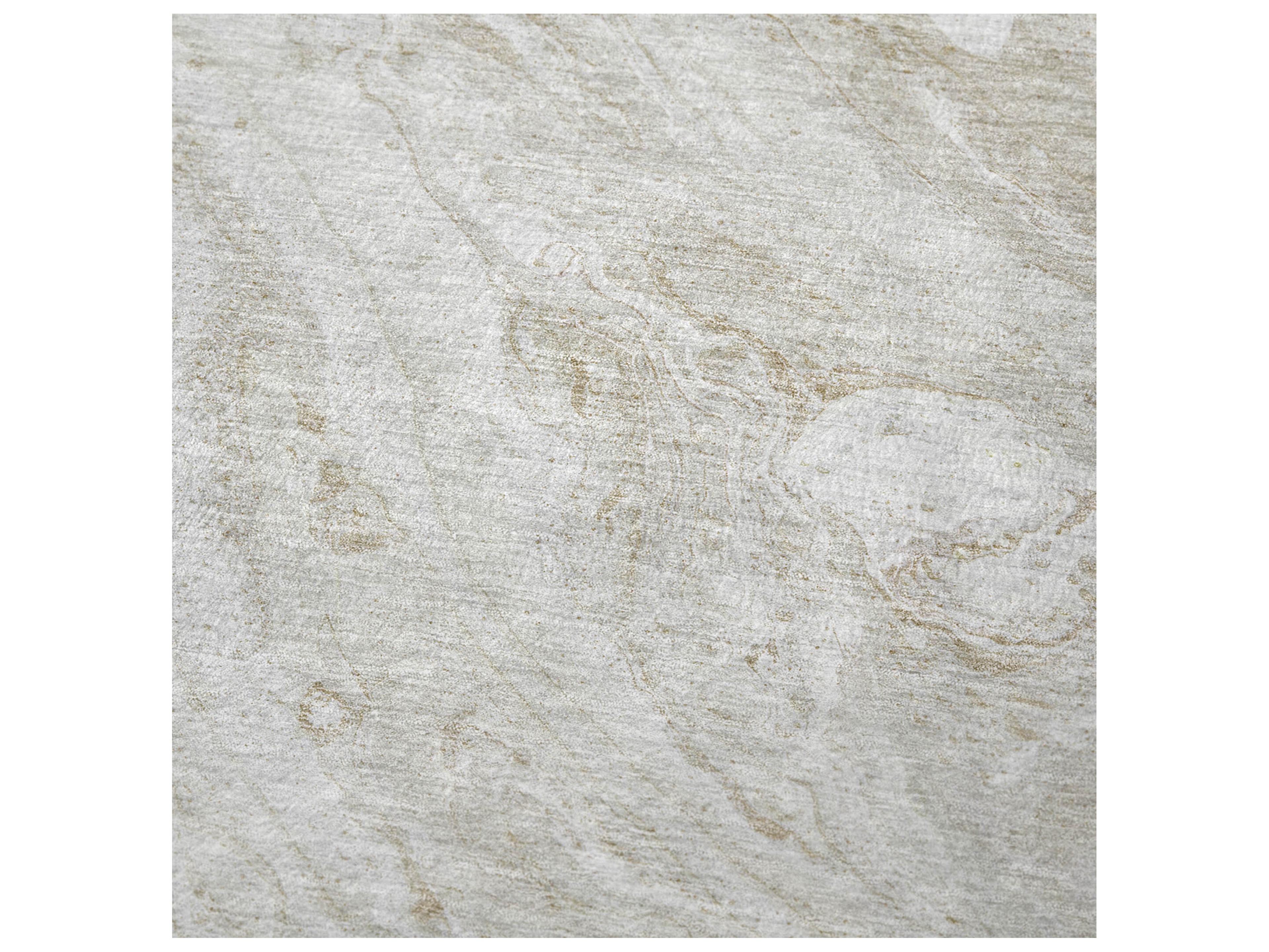 Dalyn Sherpa Ivory Polyester Throw