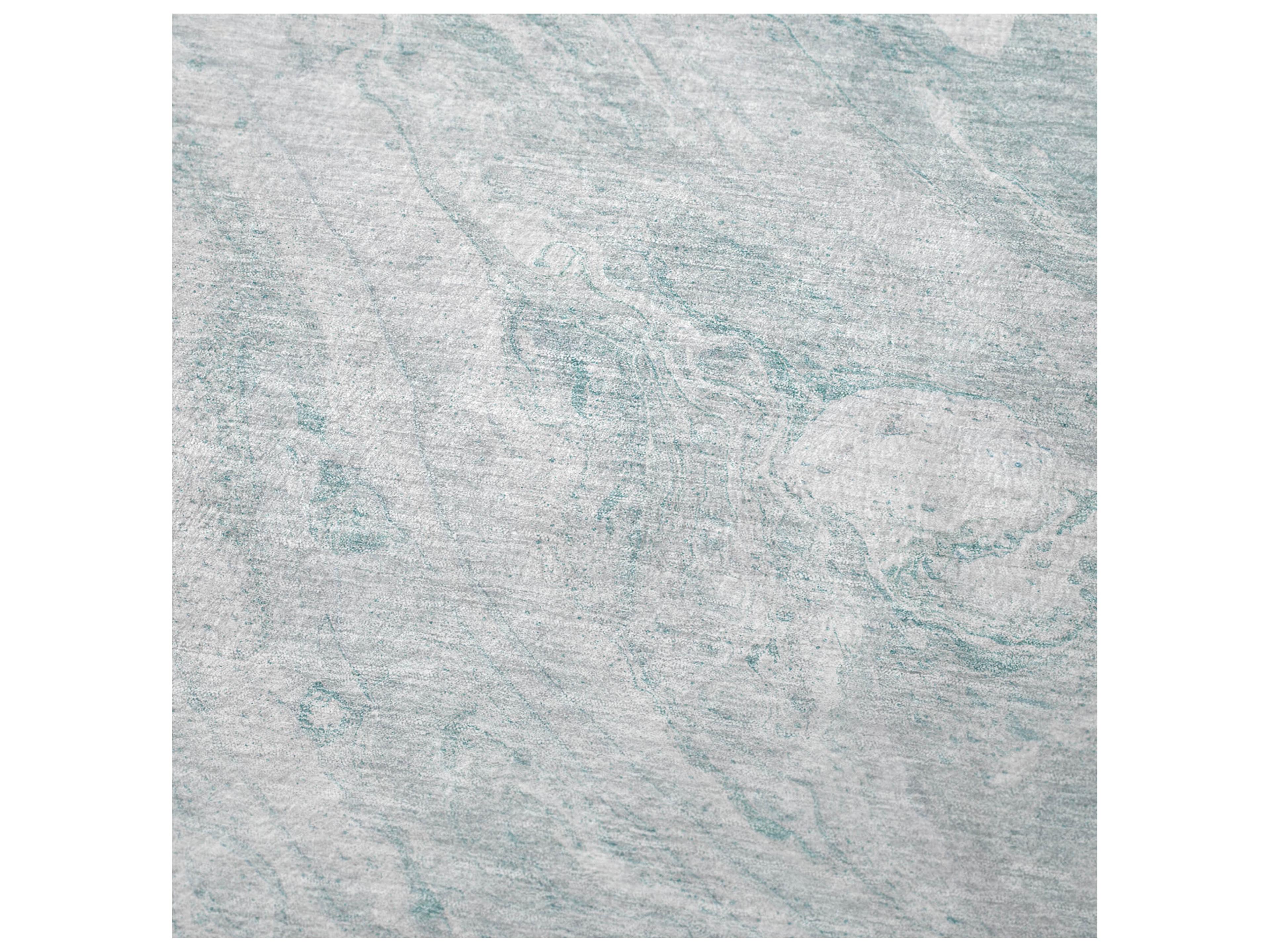 Dalyn Sherpa Teal Polyester Throw