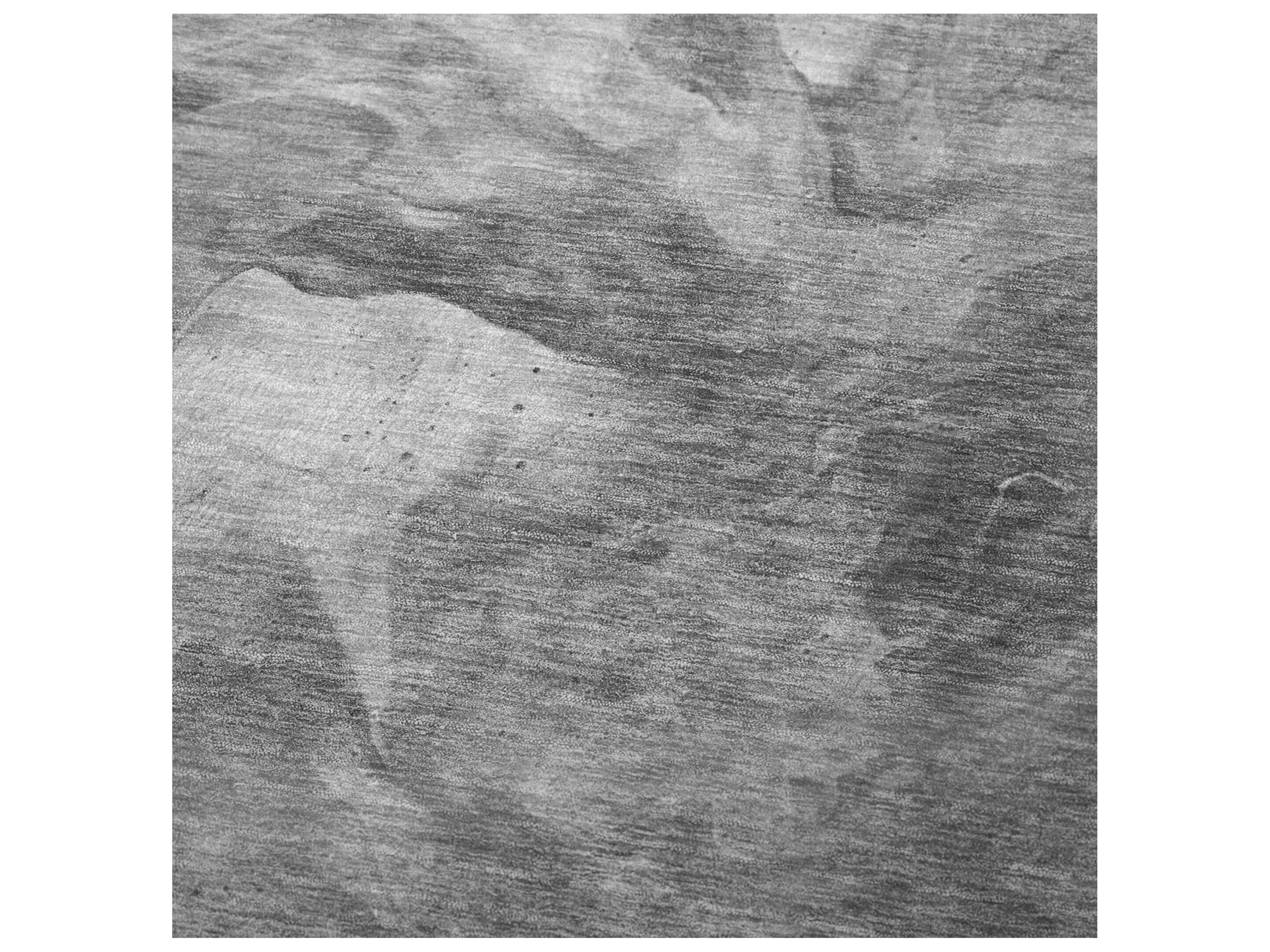 Dalyn Sherpa Gray Polyester Throw