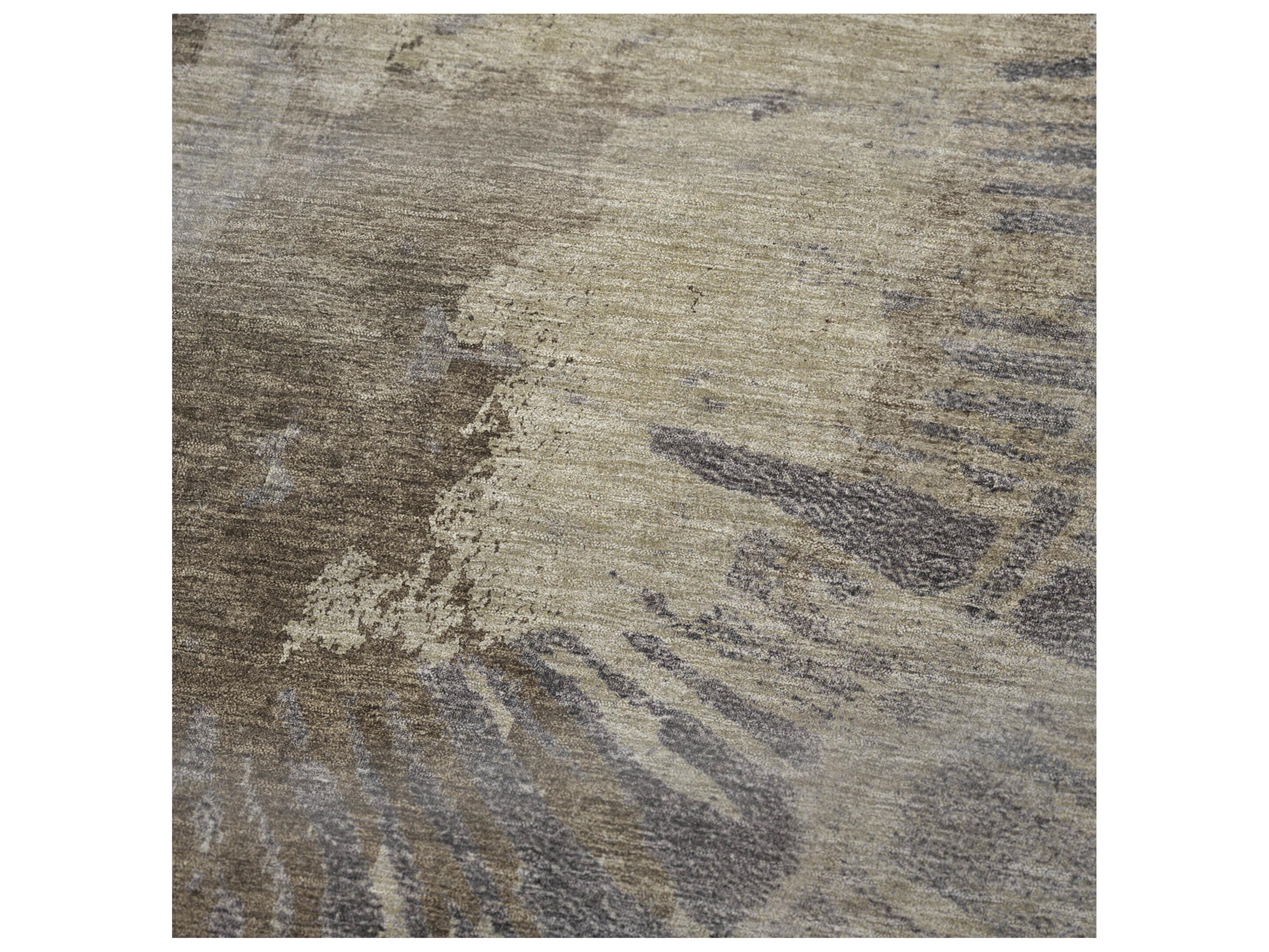 Dalyn Sherpa Brown Polyester Throw