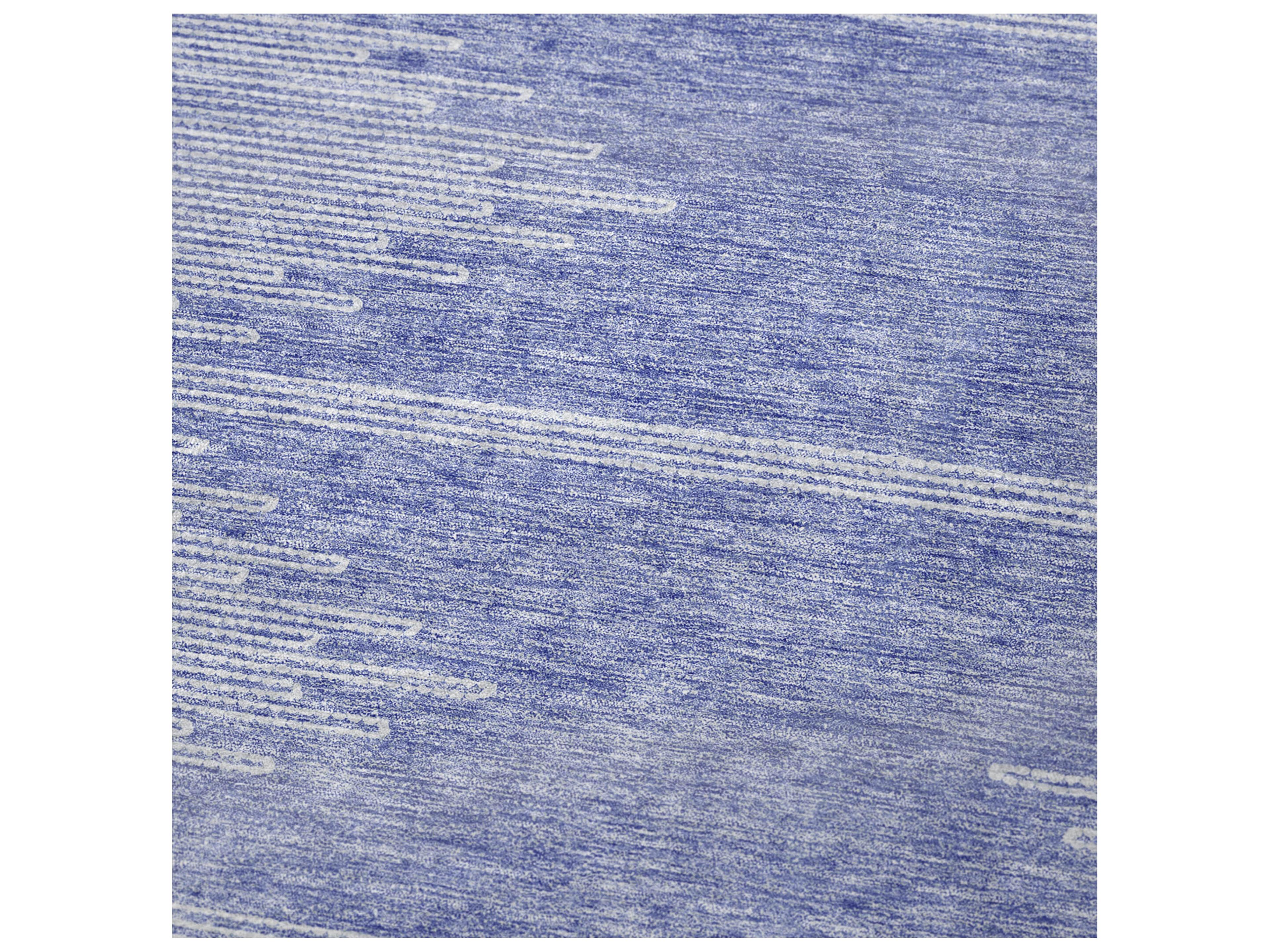 Dalyn Sherpa Blue Polyester Throw