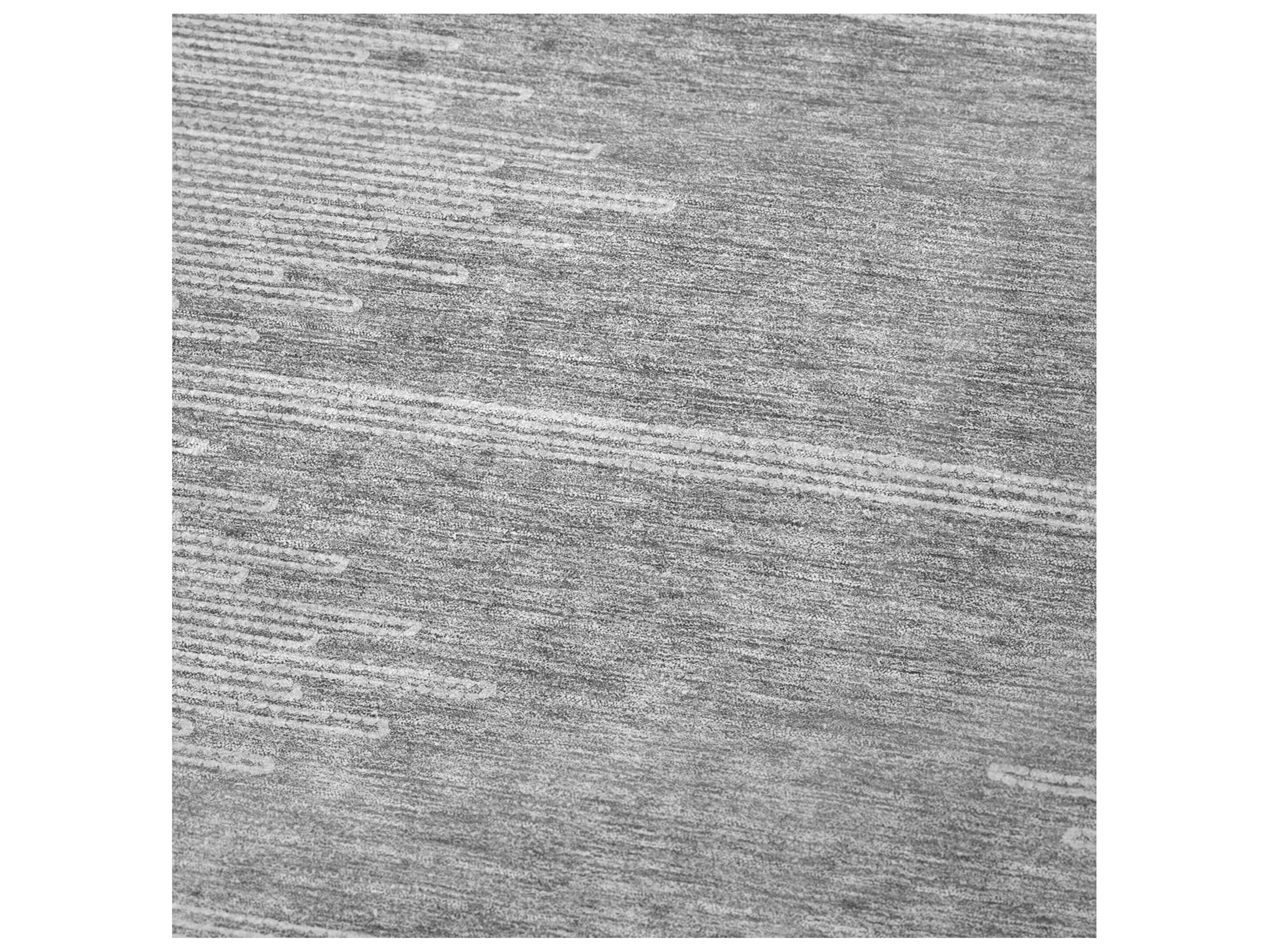 Dalyn Sherpa Gray Polyester Throw