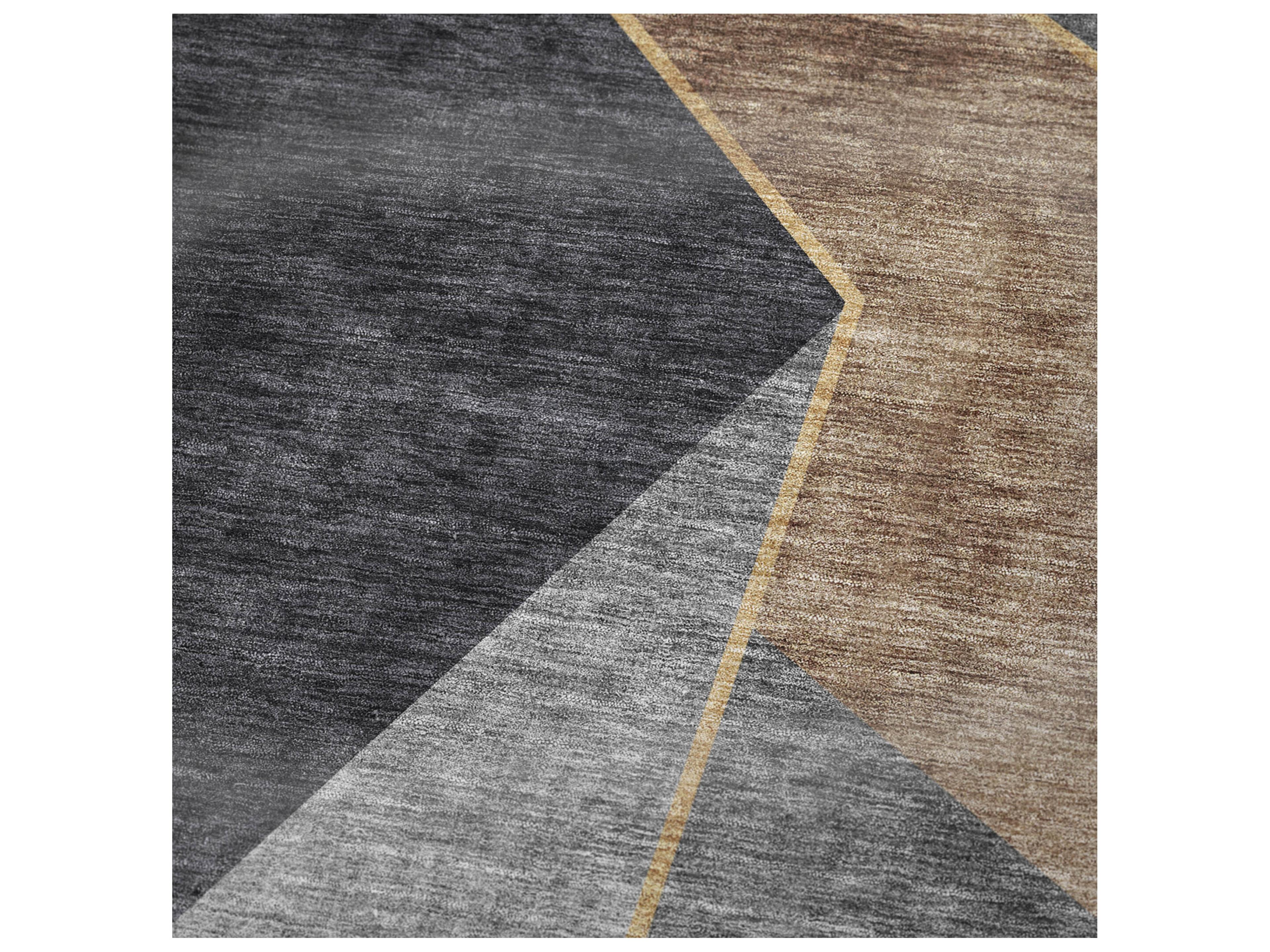 Dalyn Sherpa Gray Polyester Throw