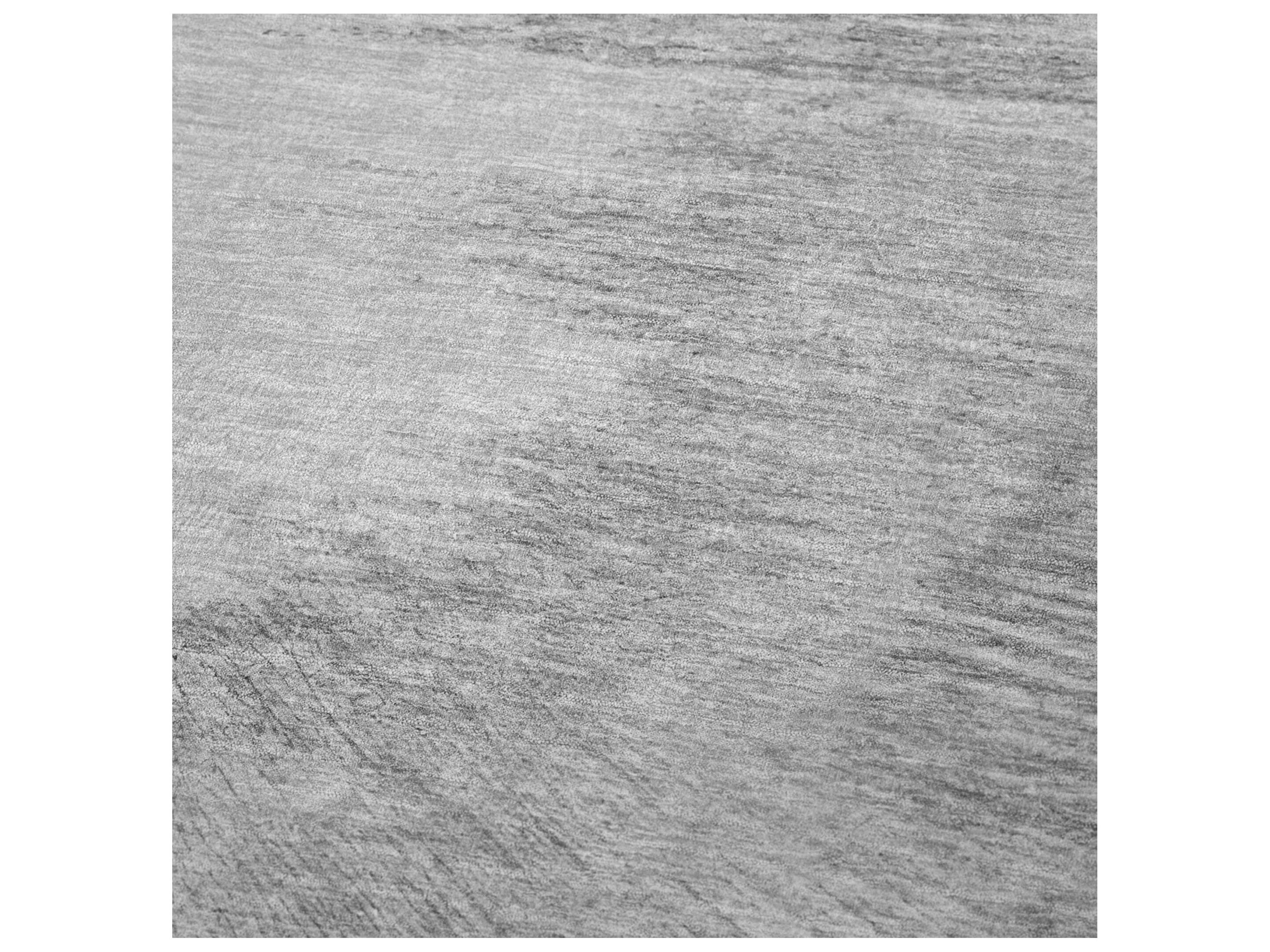 Dalyn Sherpa Gray Polyester Throw