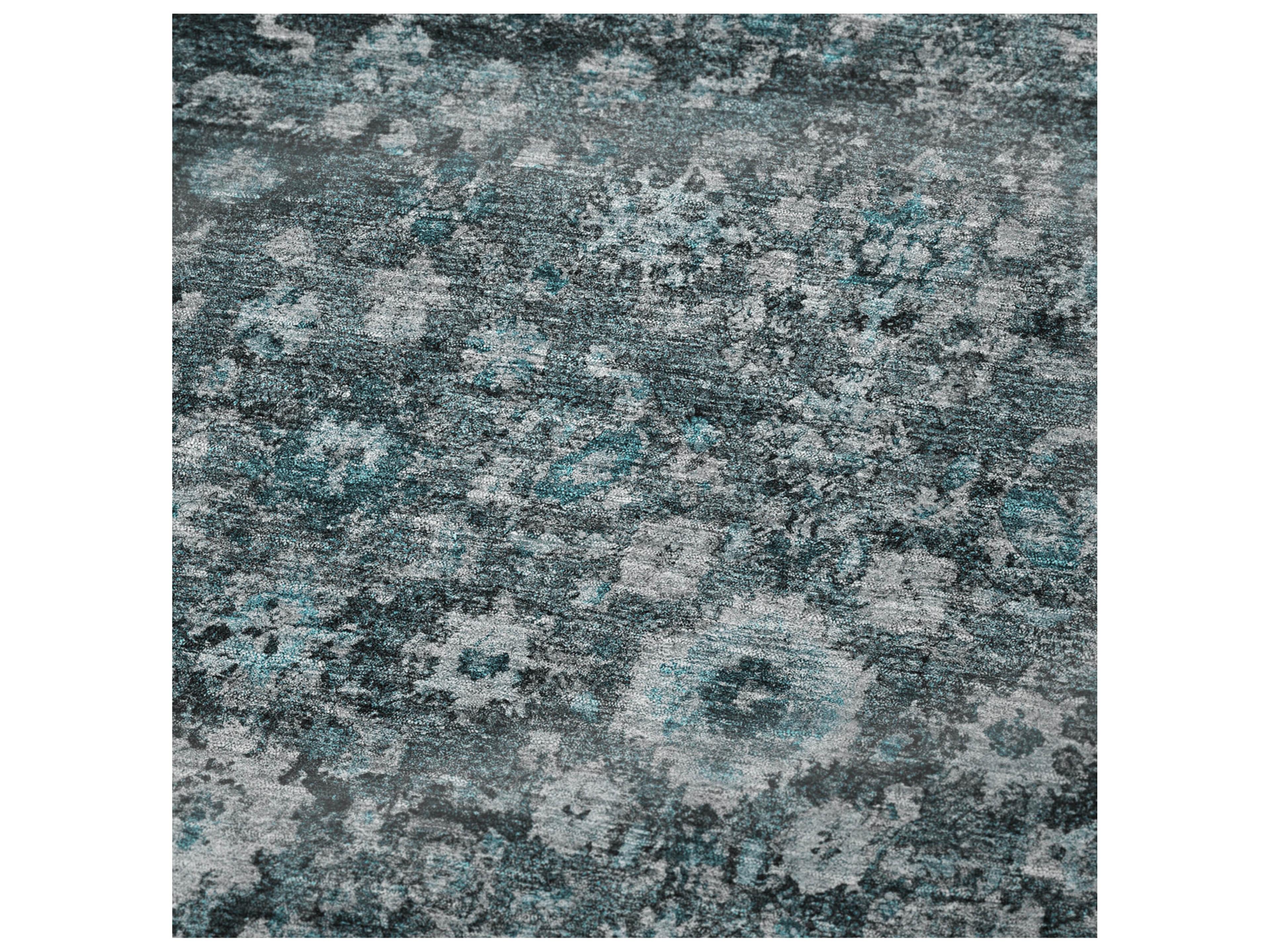 Dalyn Sherpa Teal Polyester Throw