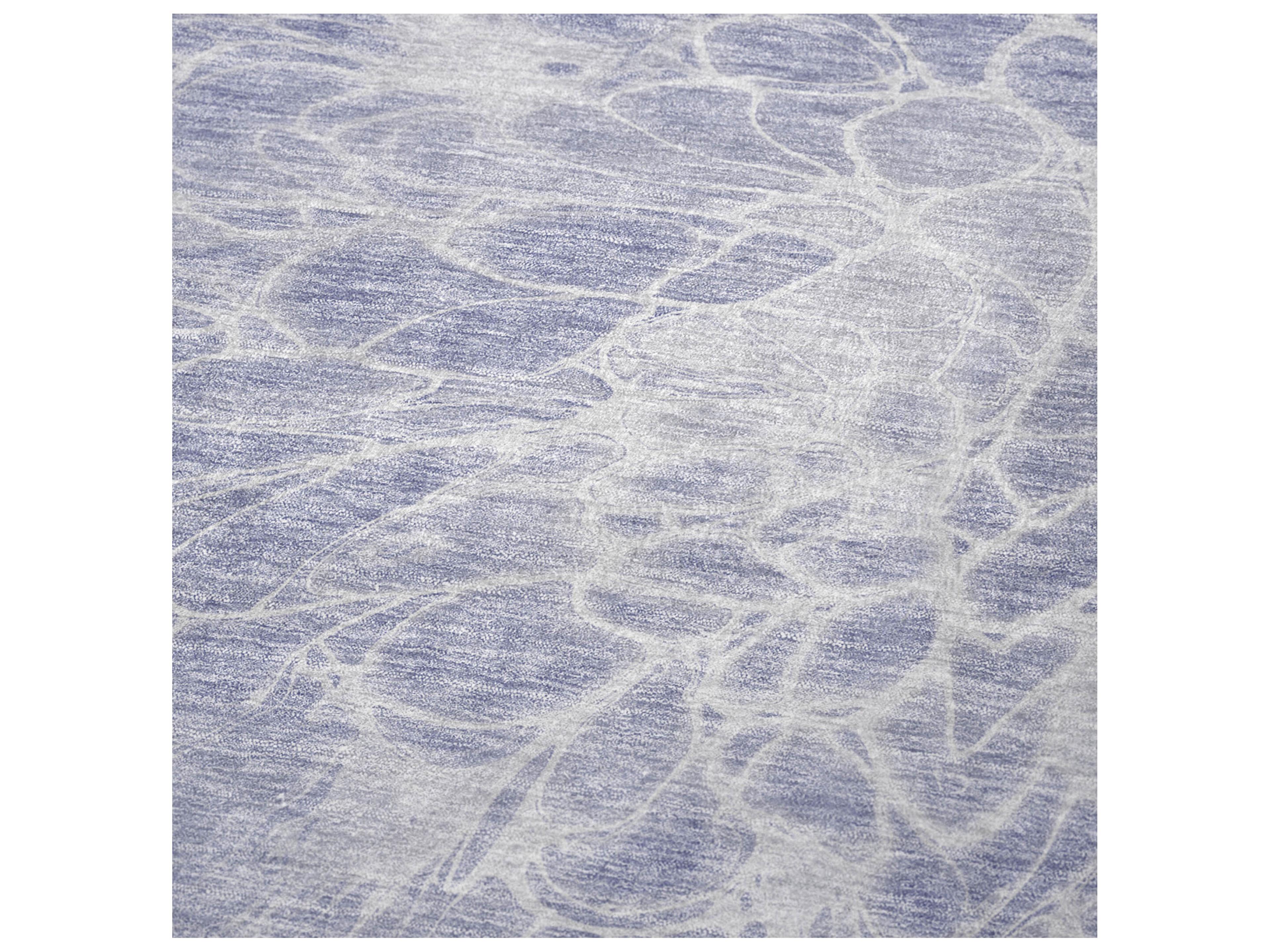 Dalyn Sherpa Purple Polyester Throw