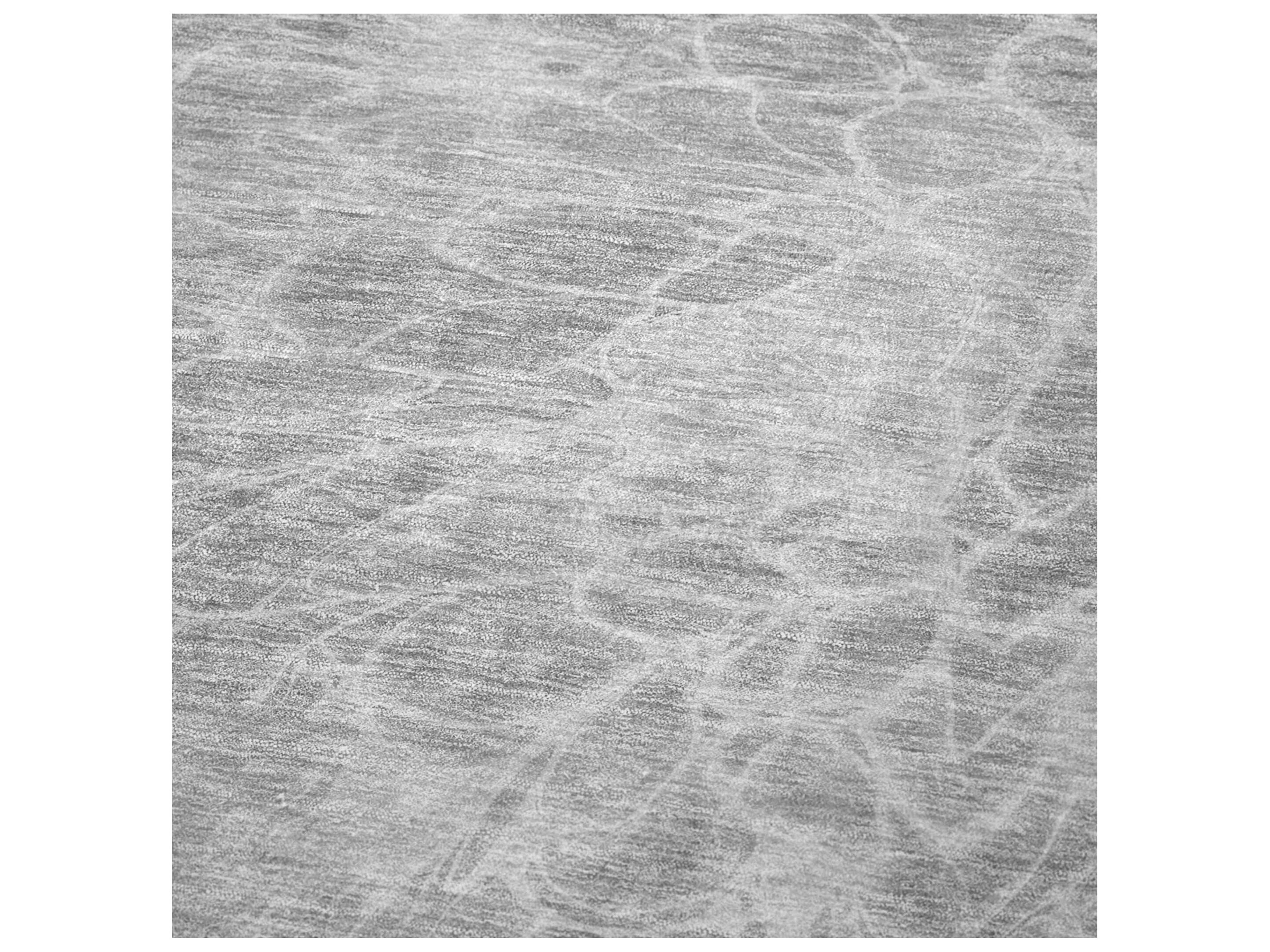 Dalyn Sherpa Gray Polyester Throw