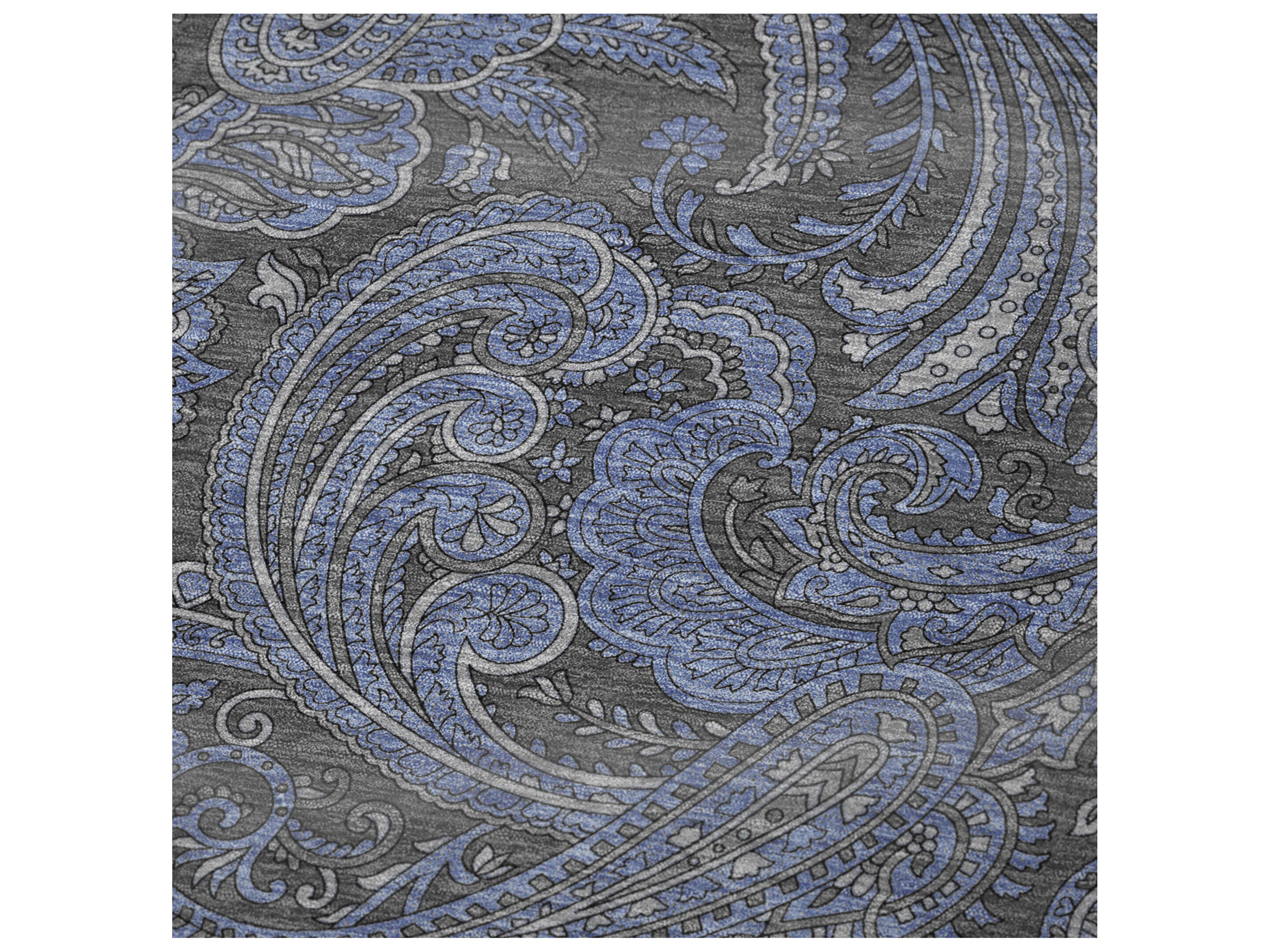 Dalyn Sherpa Gray Polyester Throw