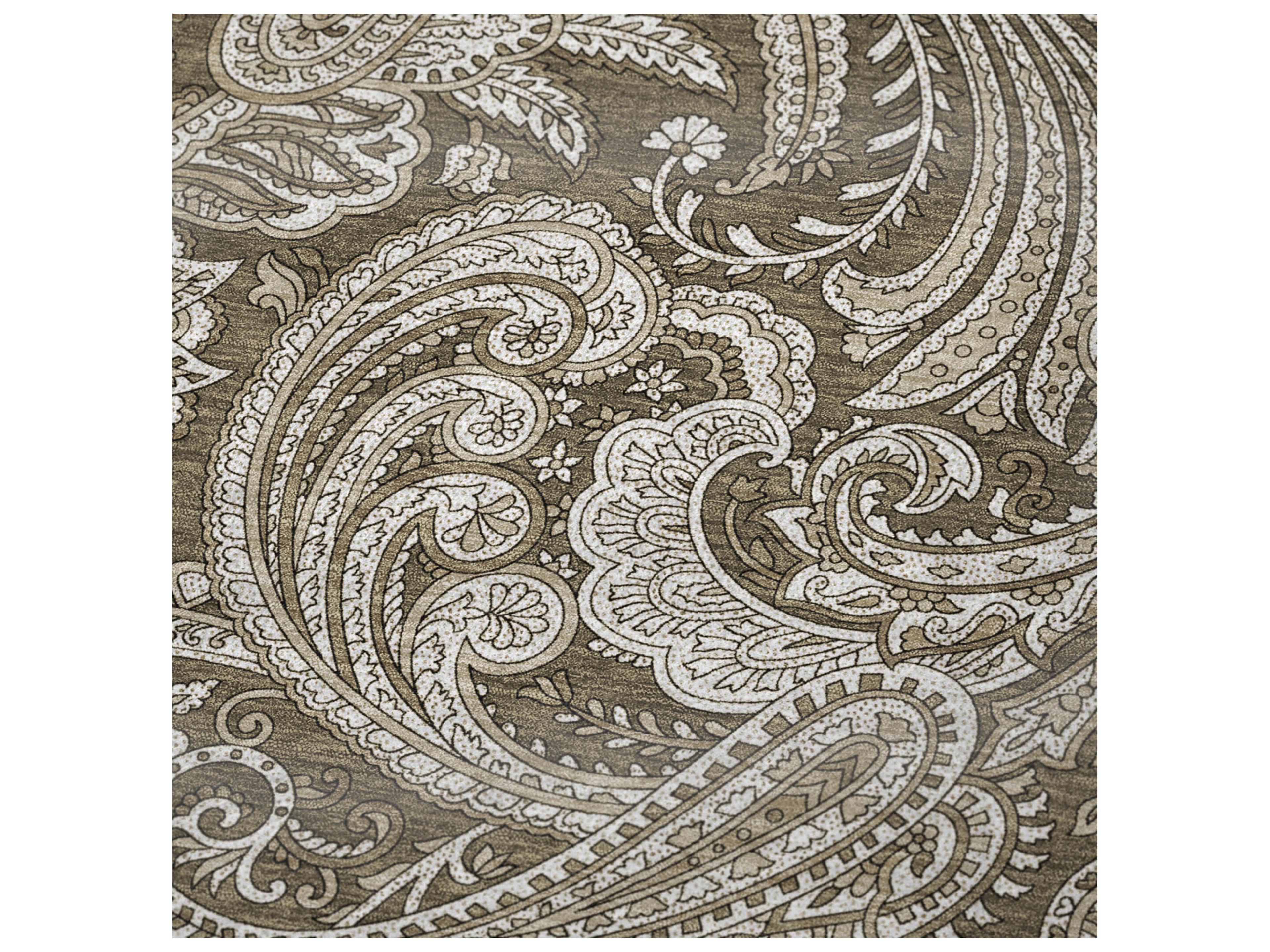 Dalyn Sherpa Brown Polyester Throw