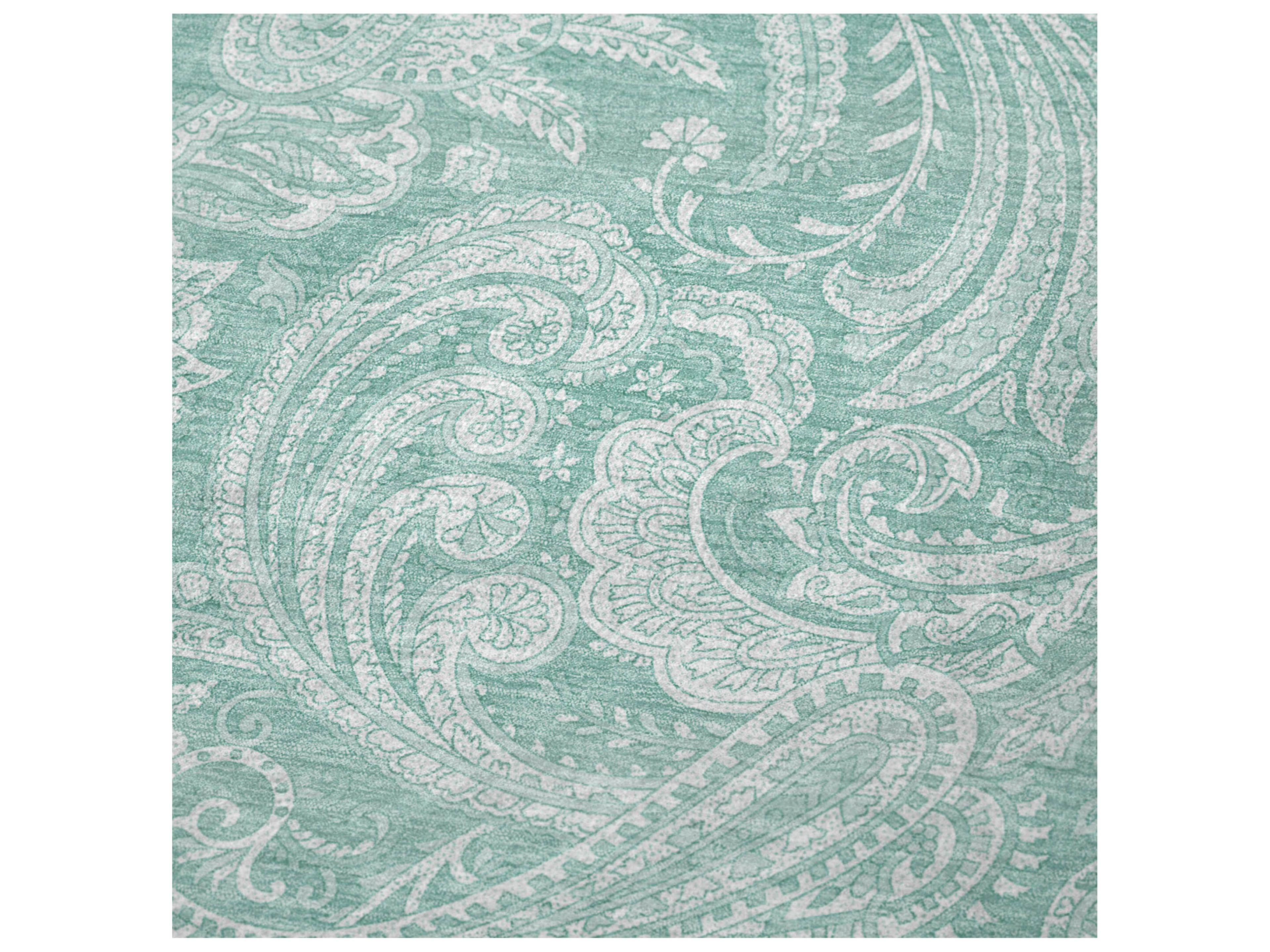 Dalyn Sherpa Teal Polyester Throw