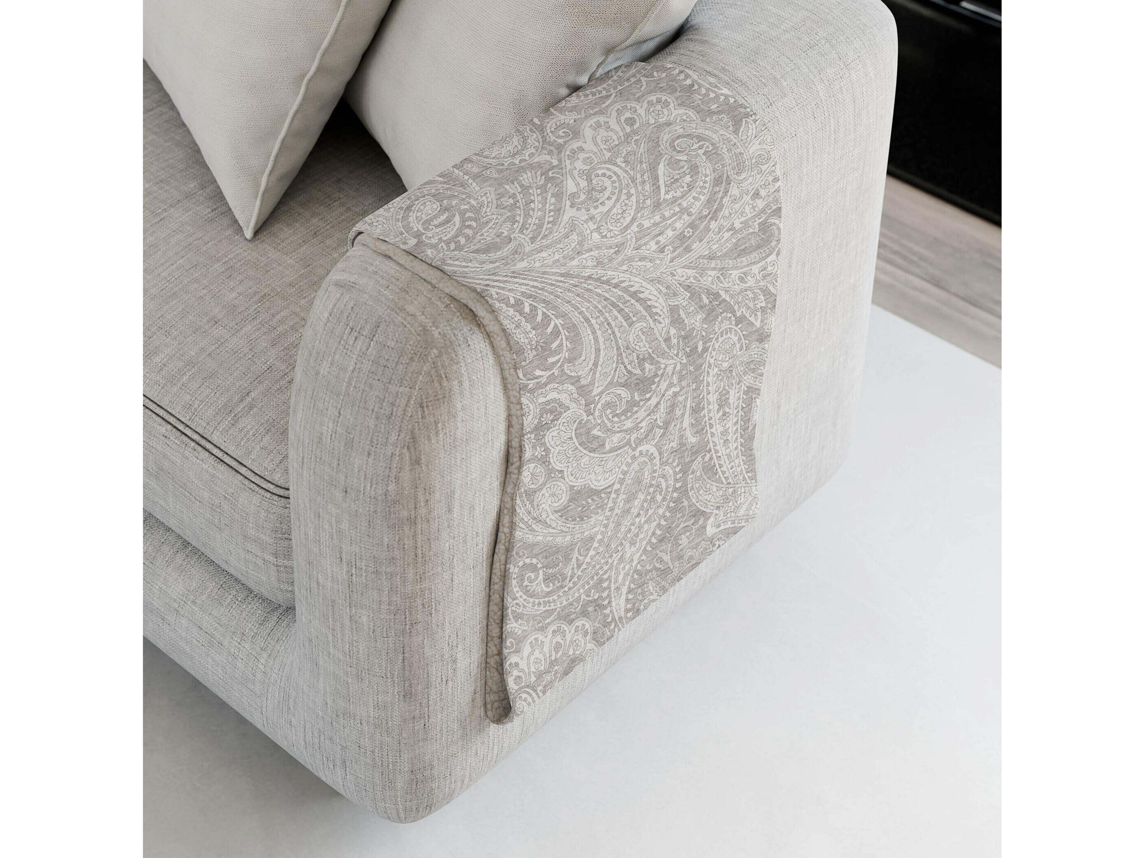 Dalyn Sherpa Brown Polyester Throw